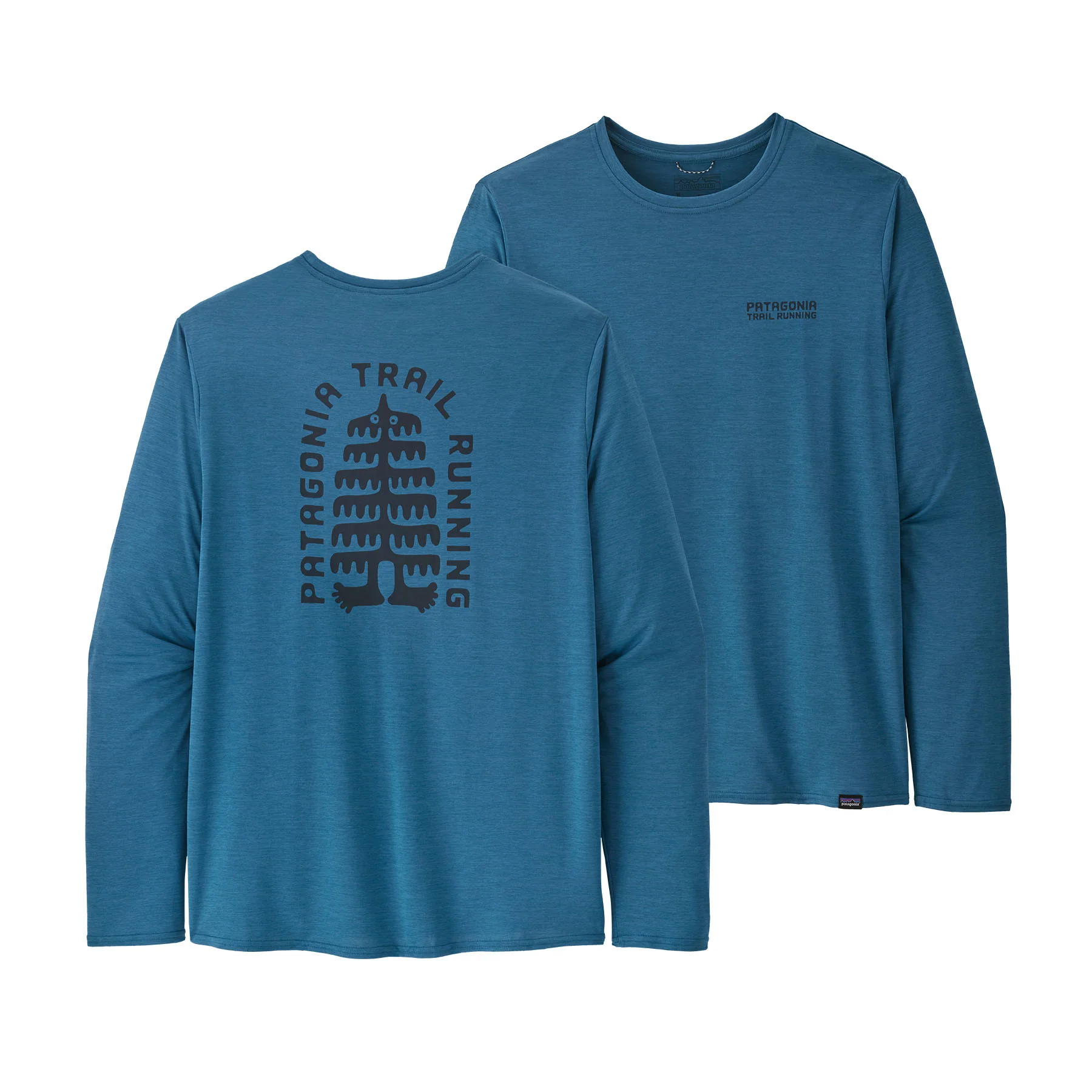 Men's Long-Sleeved Capilene® Cool Daily Graphic Shirt
