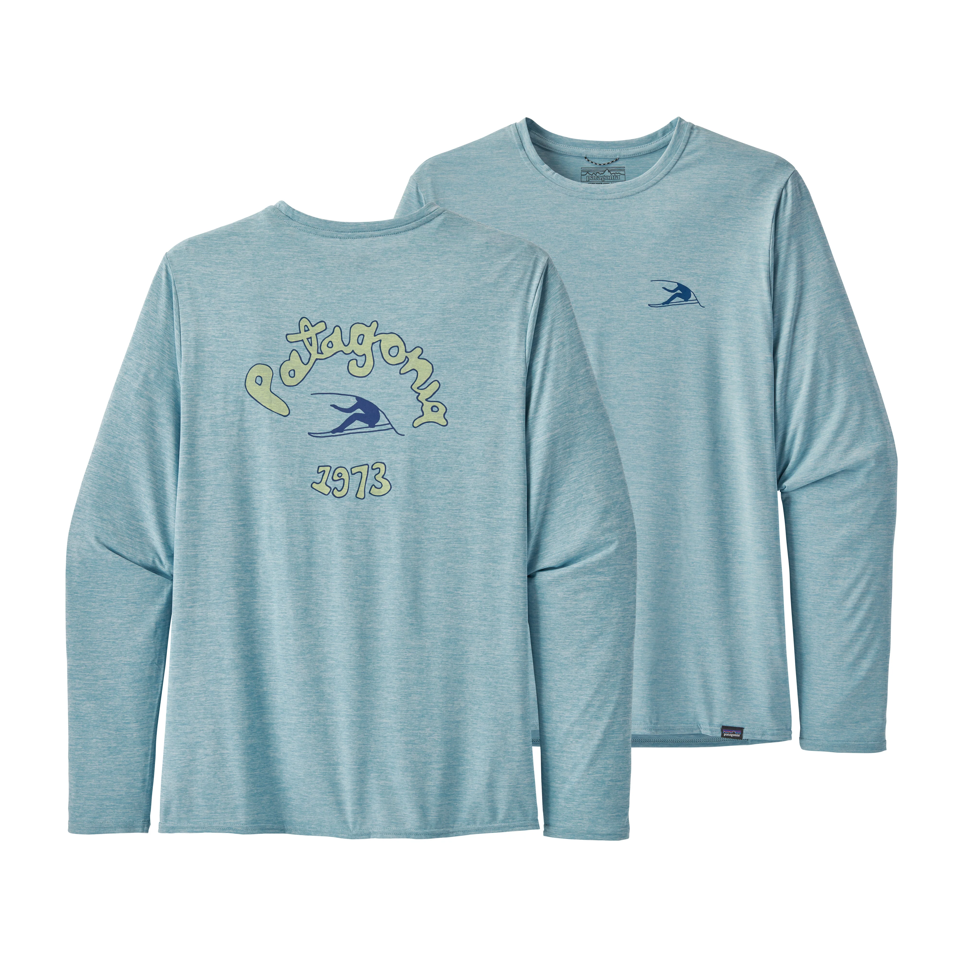 Men's Long-Sleeved Capilene® Cool Daily Graphic Shirt