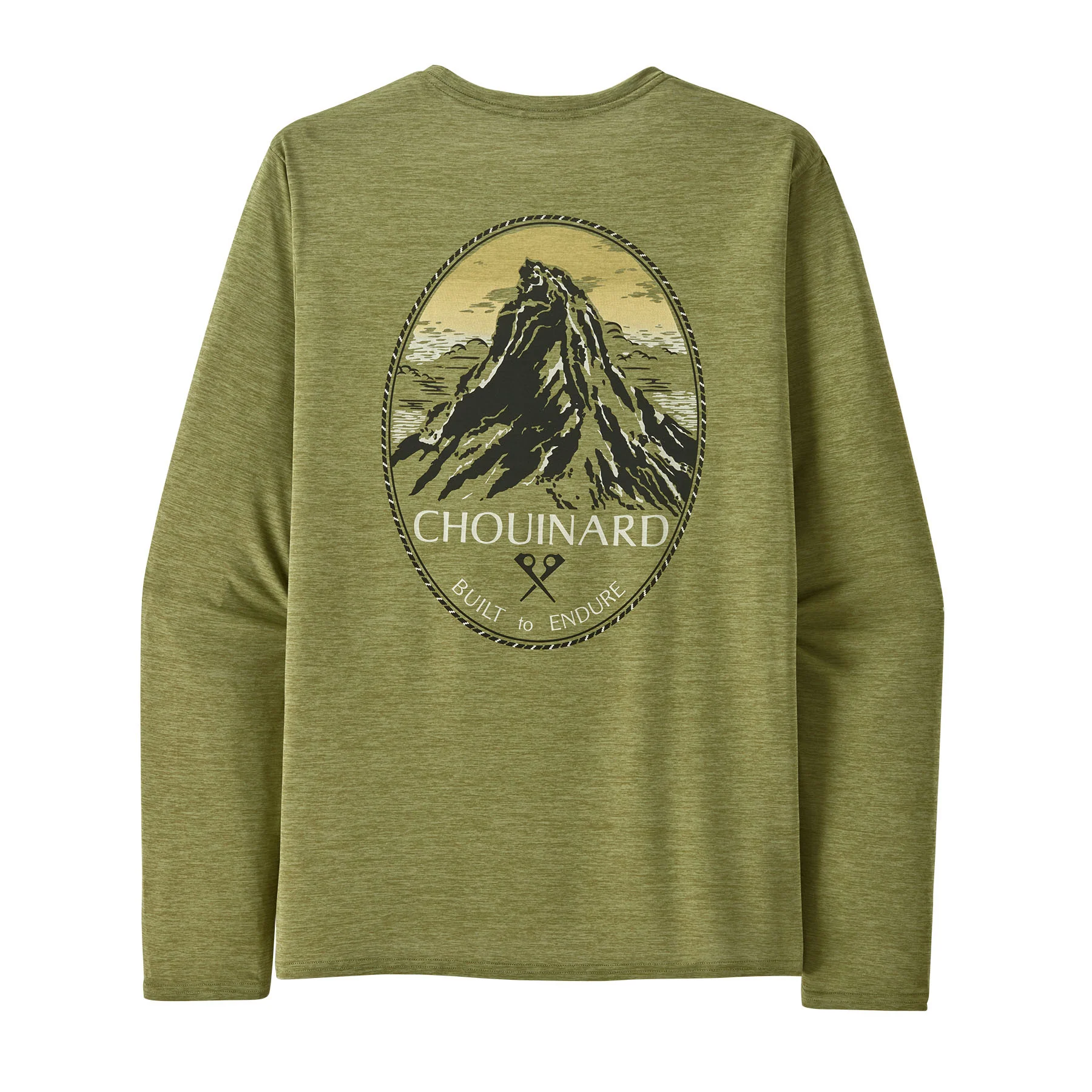 Men's Long-Sleeved Capilene® Cool Daily Graphic Shirt - Lands