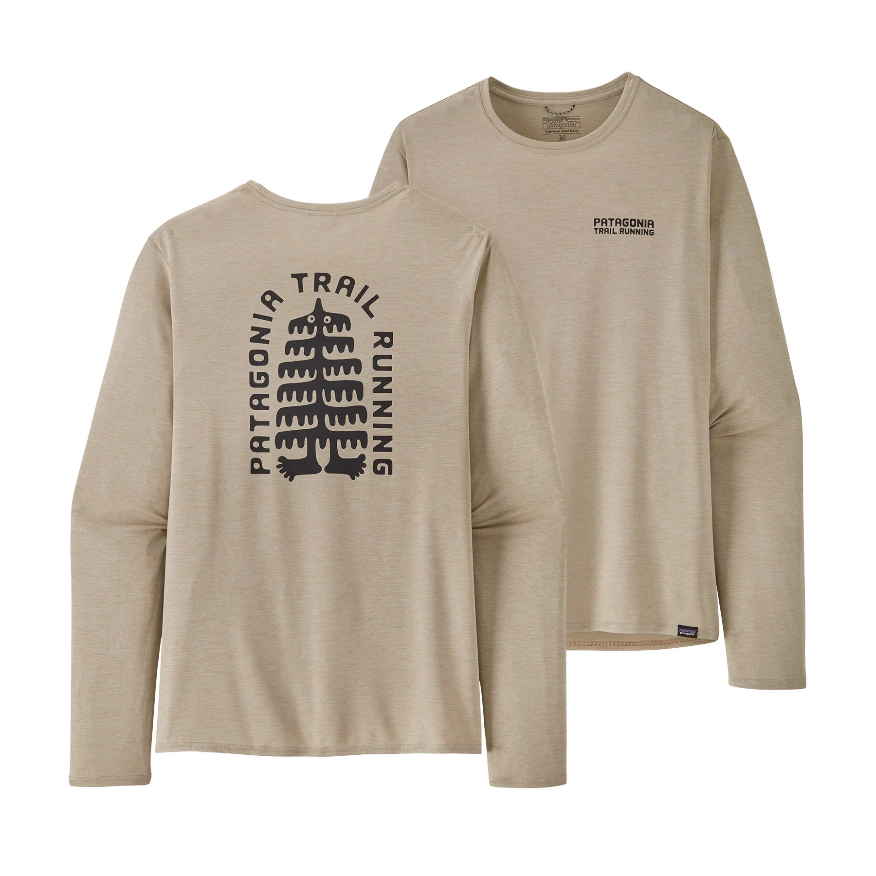 Men's Long-Sleeved Capilene® Cool Daily Graphic Shirt - Lands