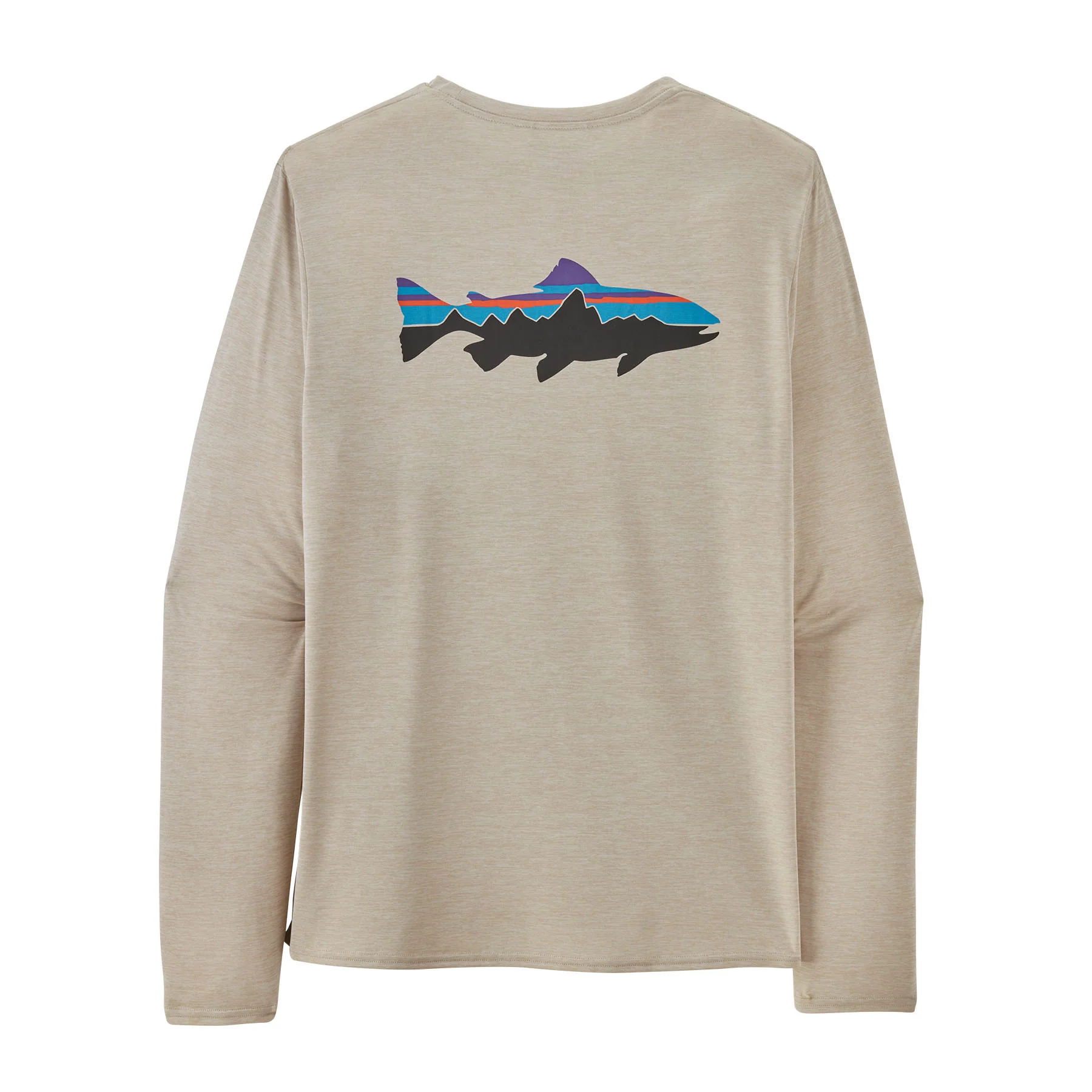 Men's Long-Sleeved Capilene® Cool Daily Graphic Shirt - Waters
