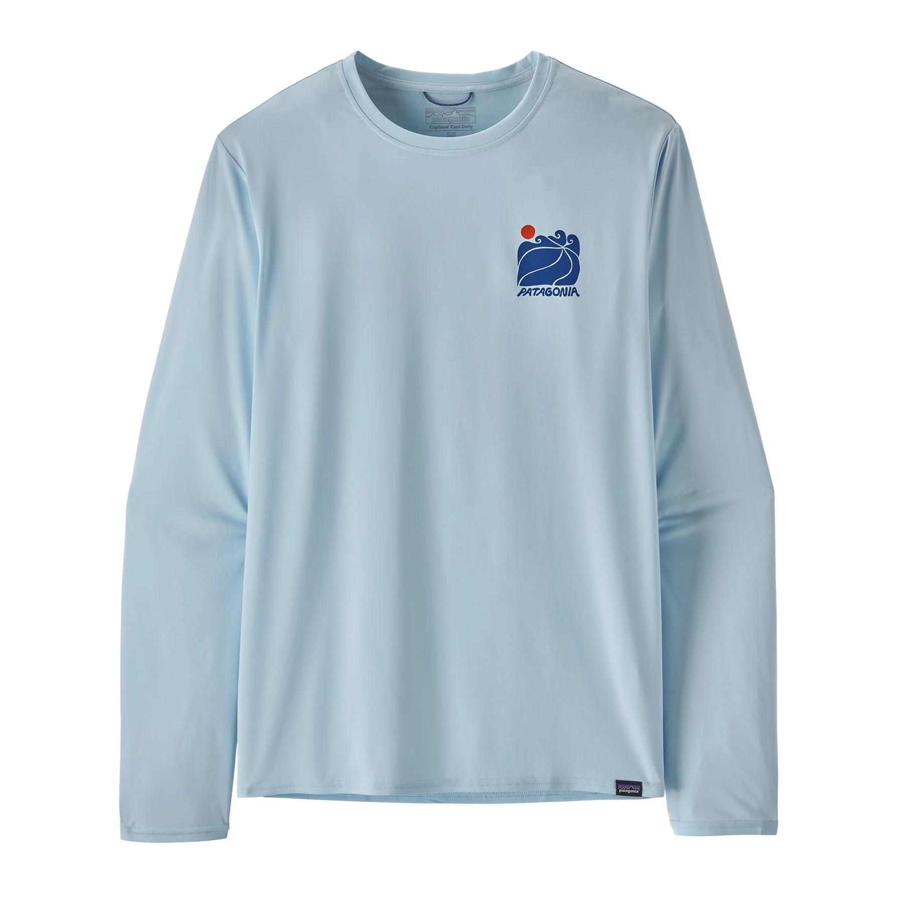 Men's Long-Sleeved Capilene® Cool Daily Graphic Shirt - Waters