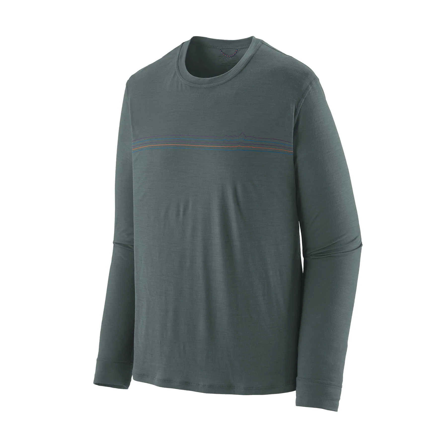 Men's Long-Sleeved Capilene® Cool Merino Graphic Shirt