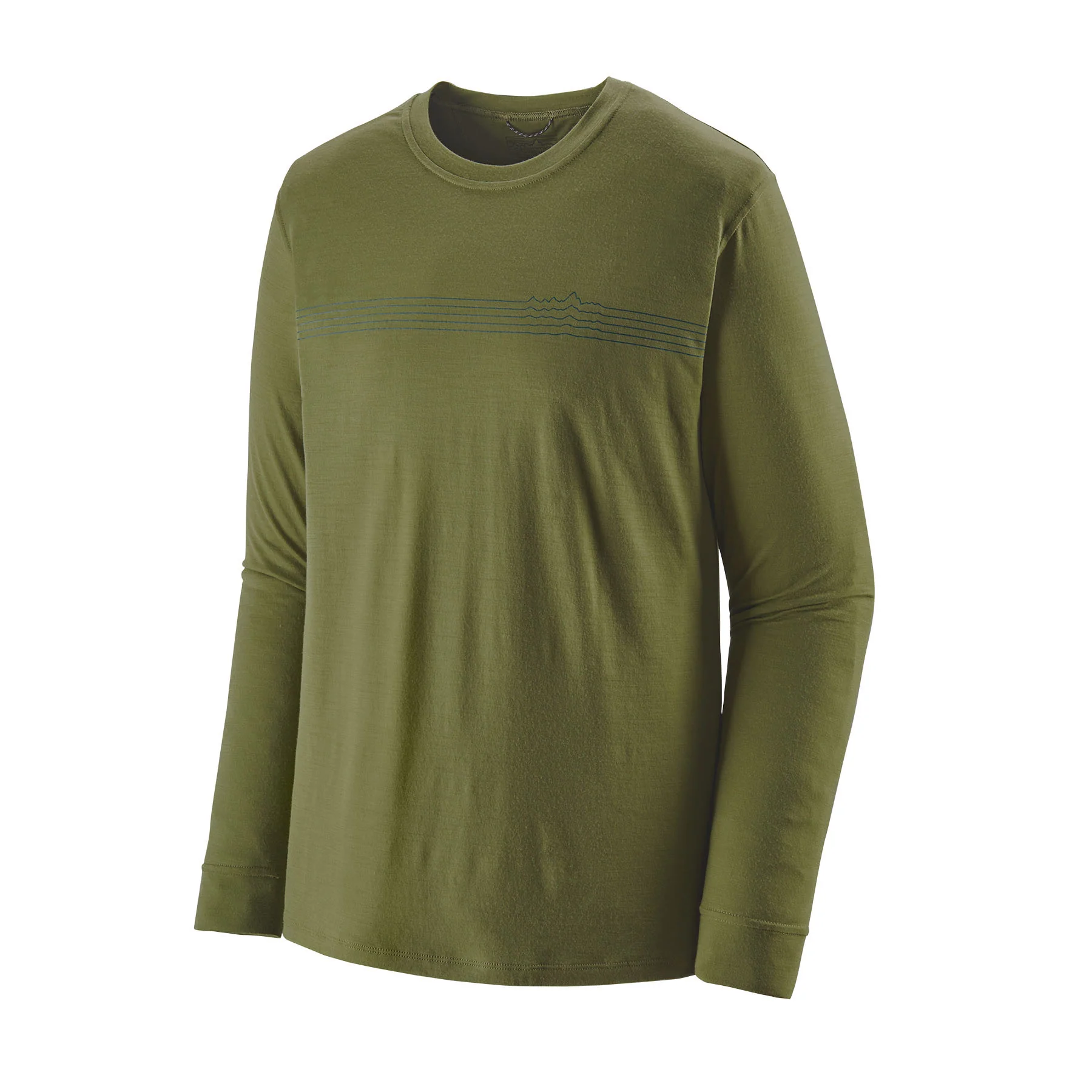 Men's Long-Sleeved Capilene® Cool Merino Graphic Shirt