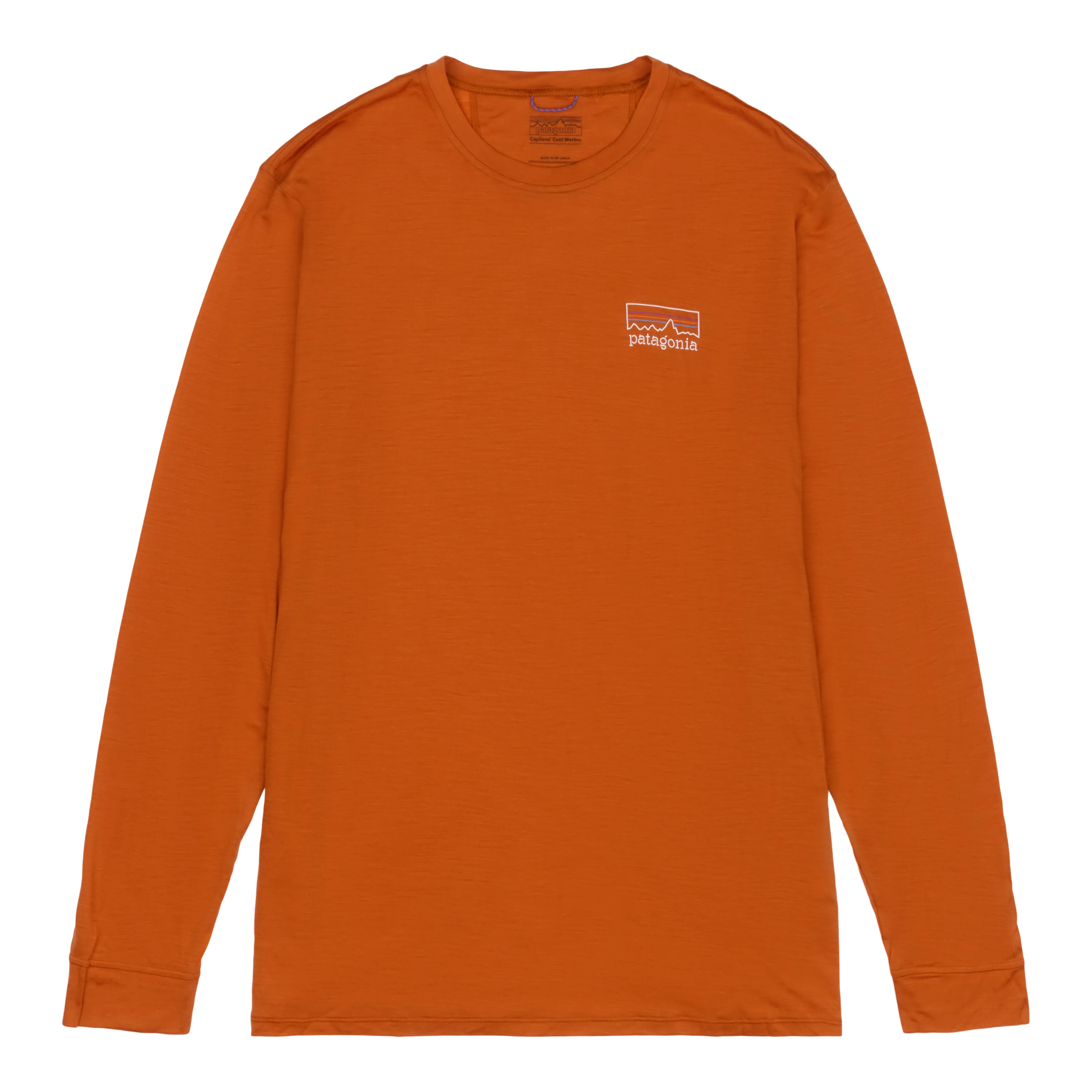 Men's Long-Sleeved Capilene® Cool Merino Graphic Shirt