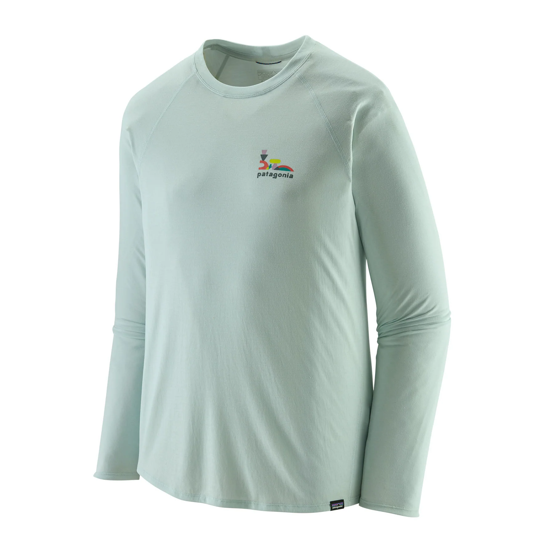 Men's Long-Sleeved Capilene® Cool Trail Graphic Shirt