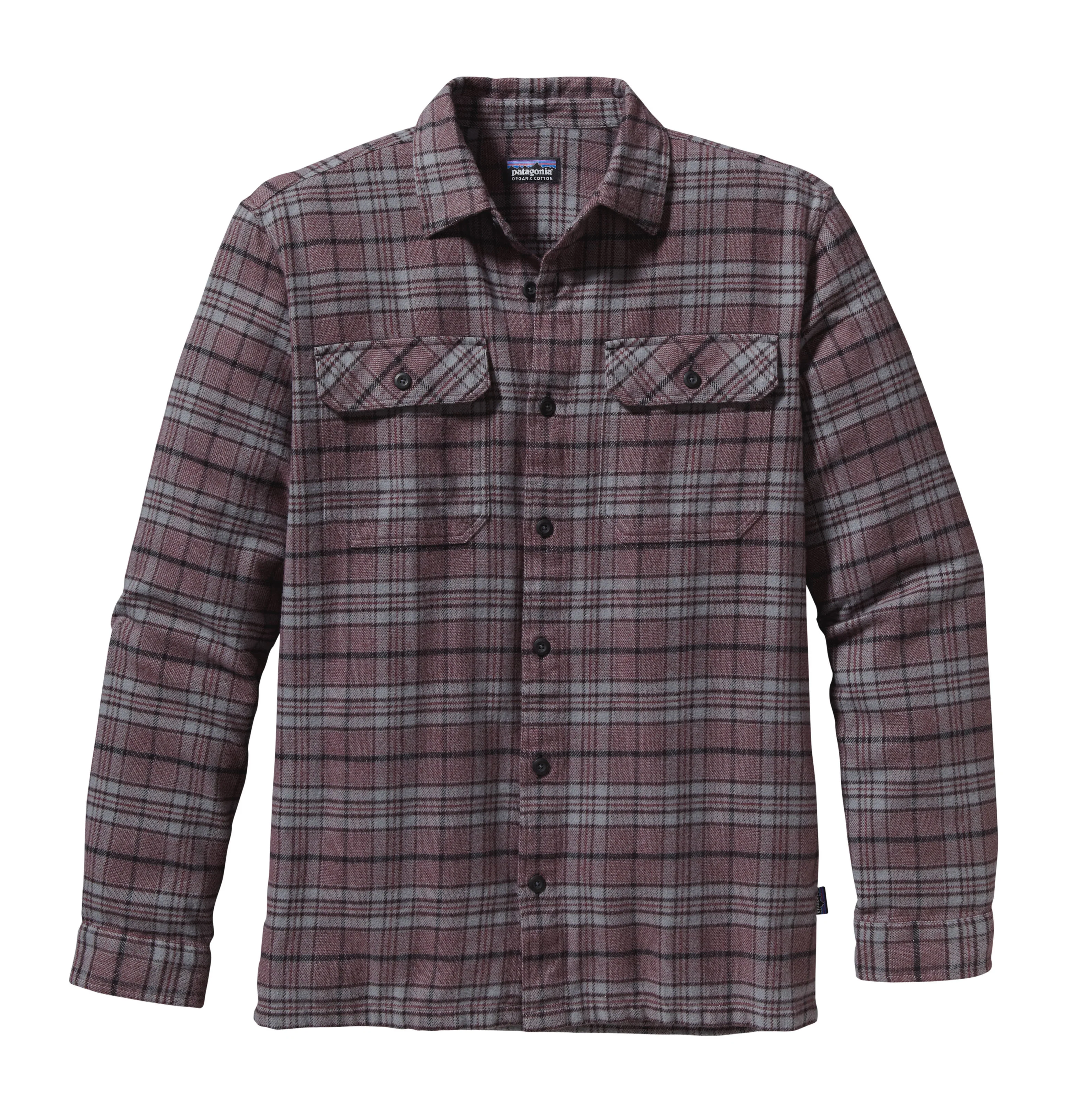 Men's Long-Sleeved Fjord Flannel Shirt