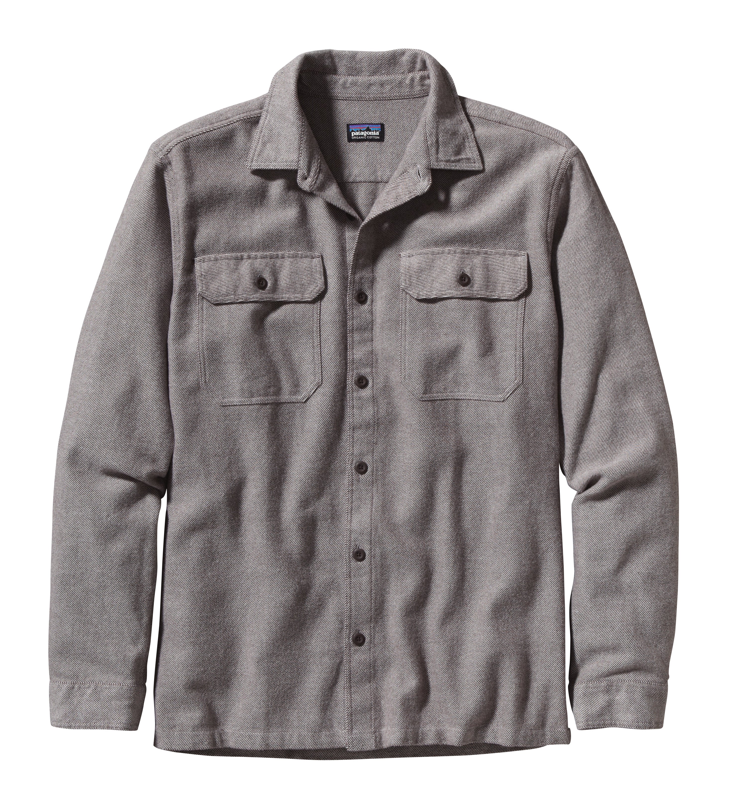 Men's Long-Sleeved Fjord Flannel Shirt