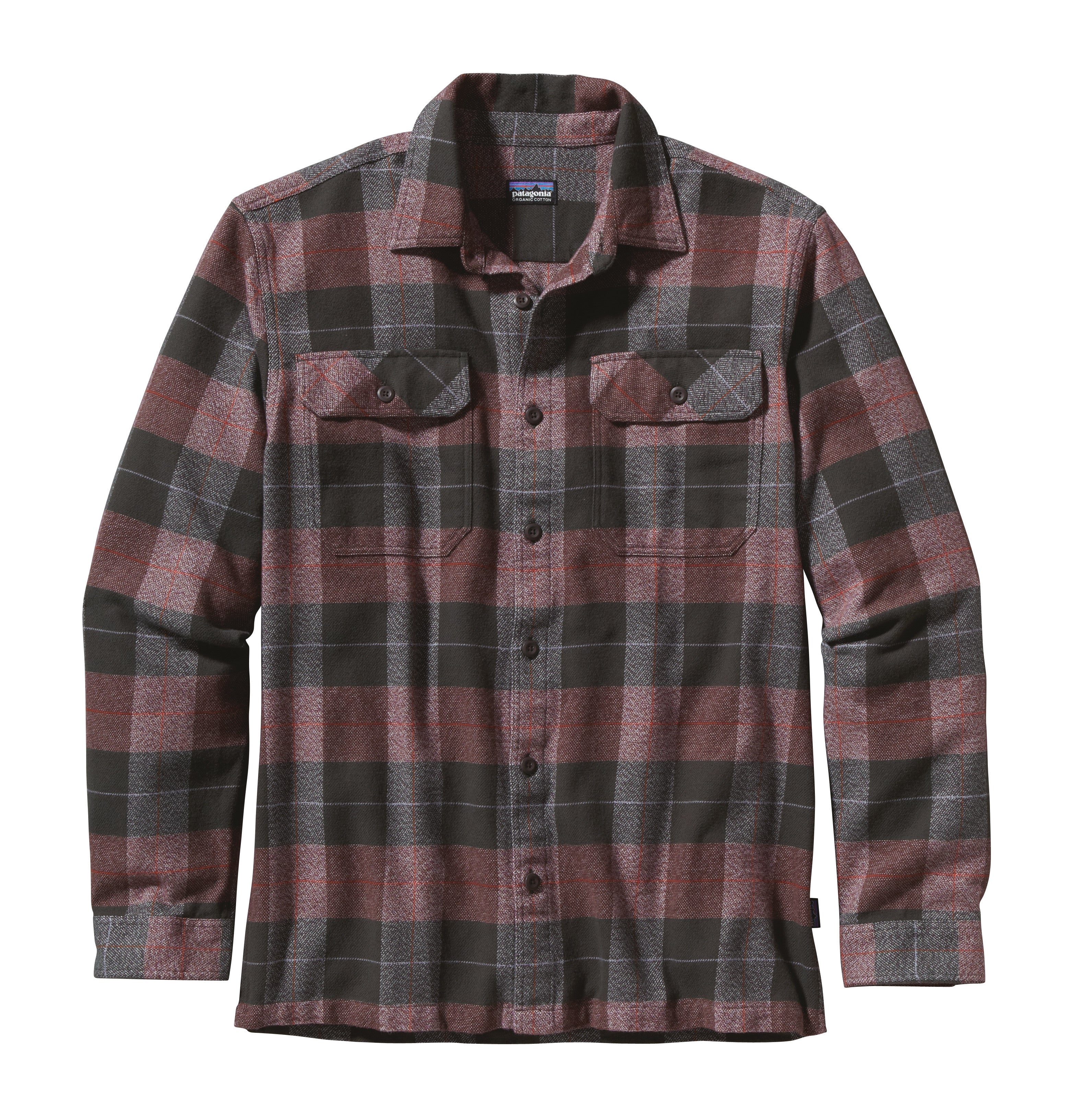 Men's Long-Sleeved Fjord Flannel Shirt