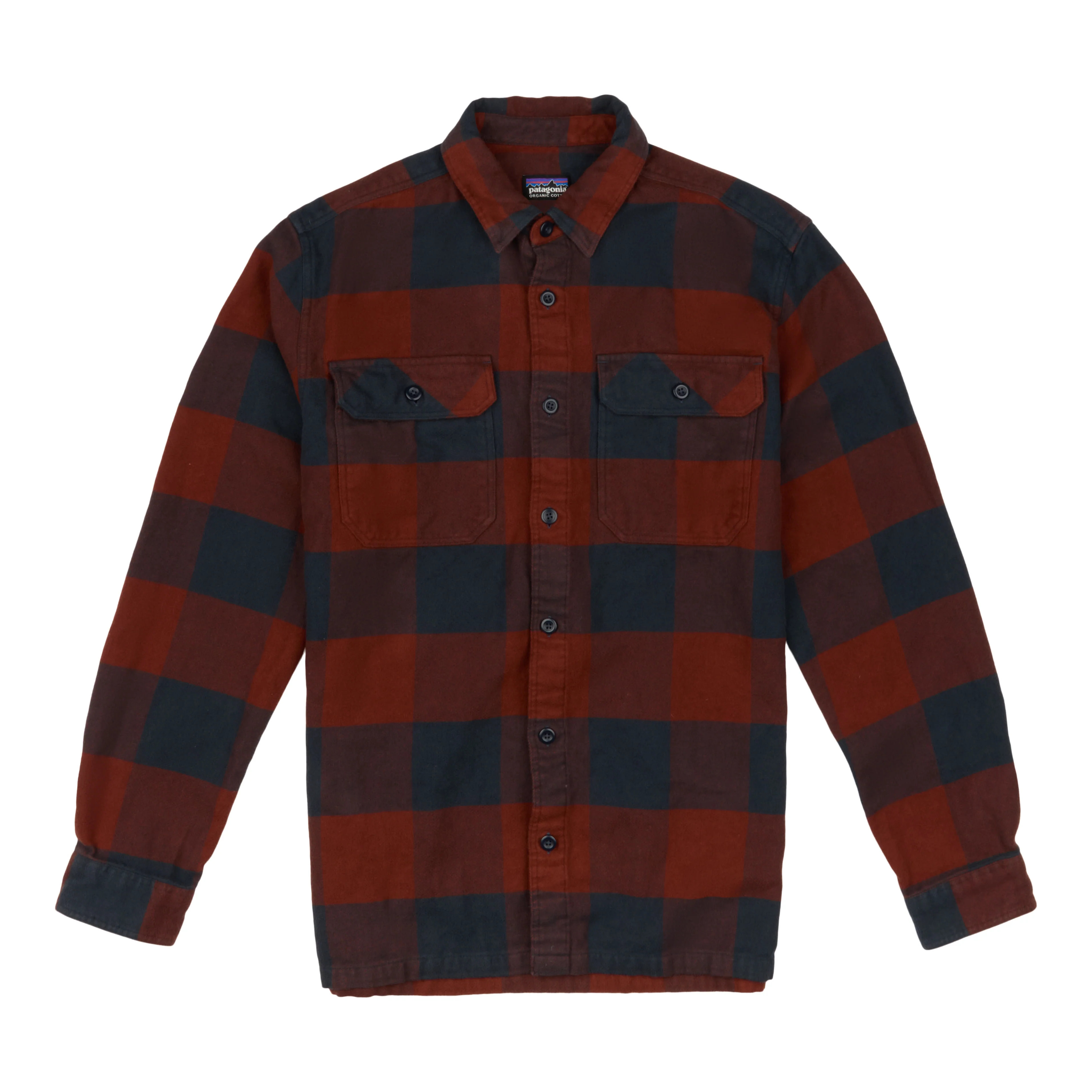 Men's Long-Sleeved Fjord Flannel Shirt