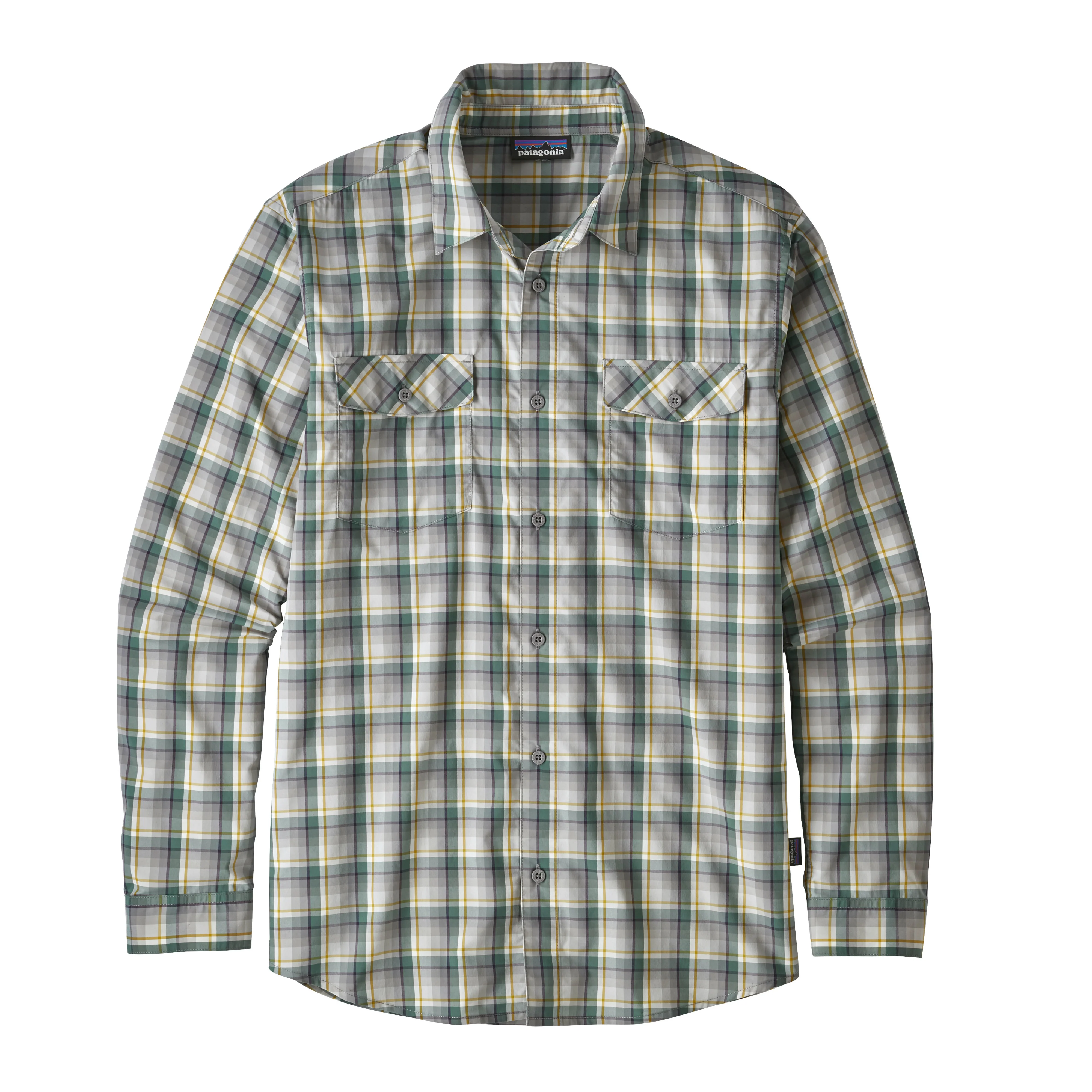 Men's Long-Sleeved High Moss Shirt