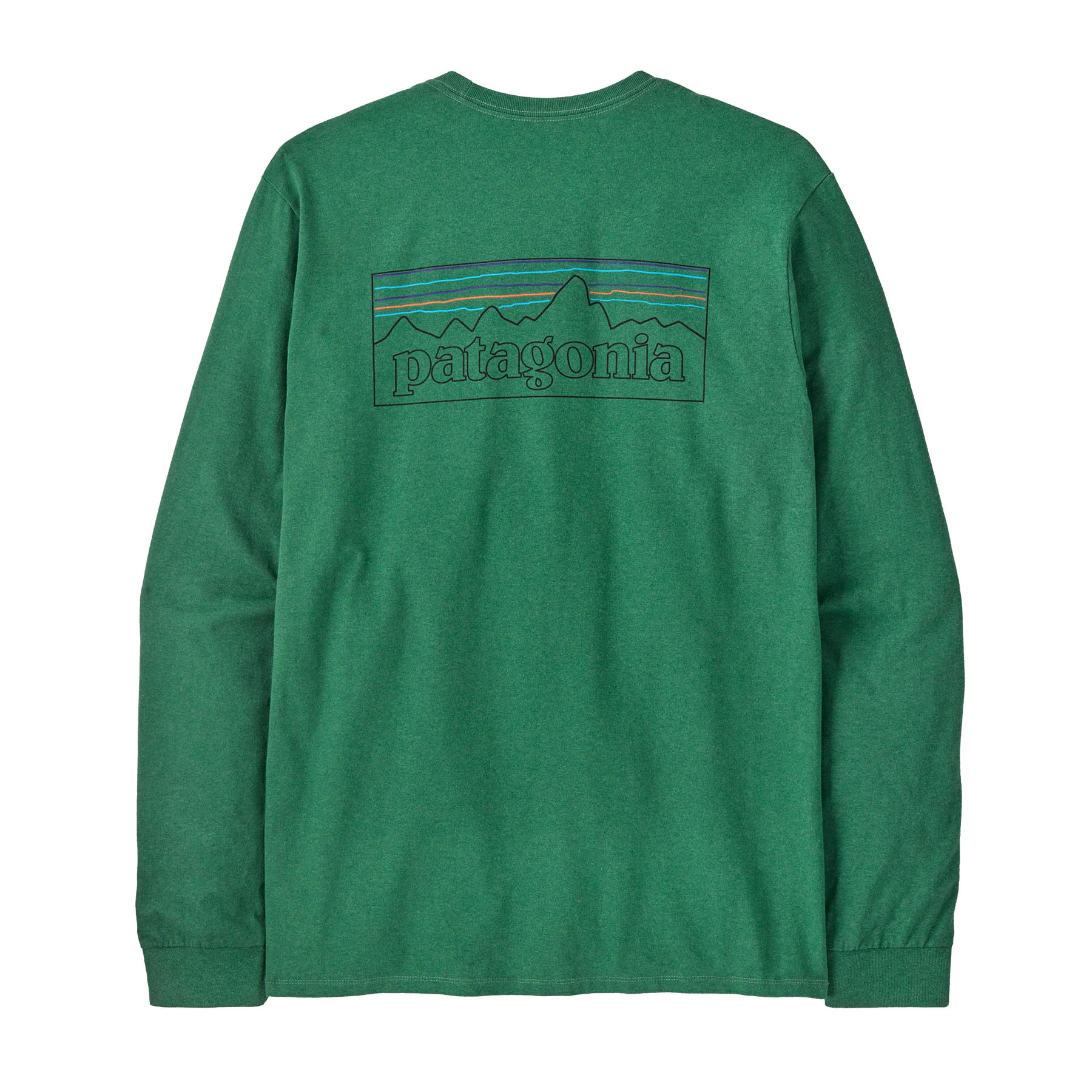 Men's Long-Sleeved P-6 Logo Responsibili-Tee®