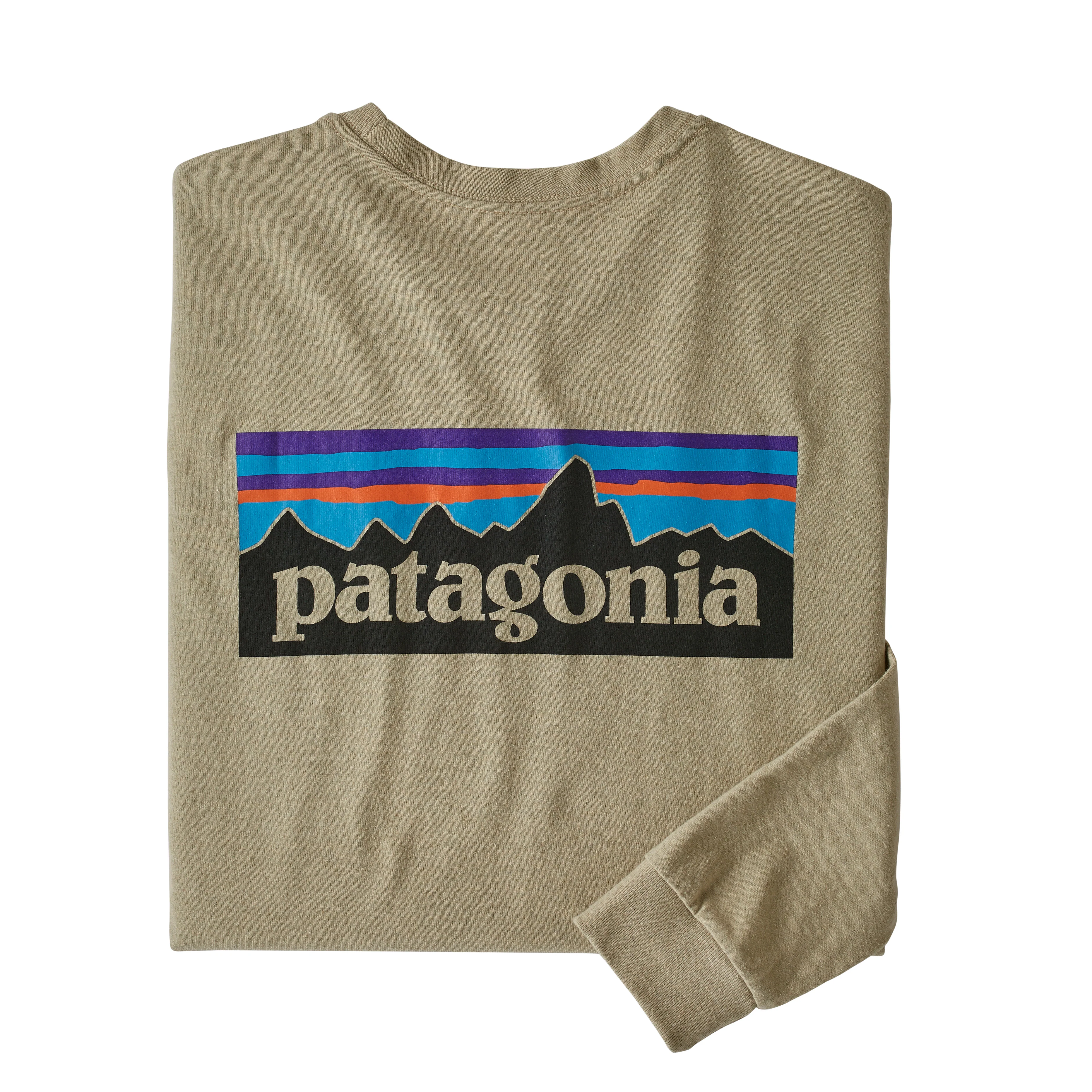 Men's Long-Sleeved P-6 Logo Responsibili-Tee®