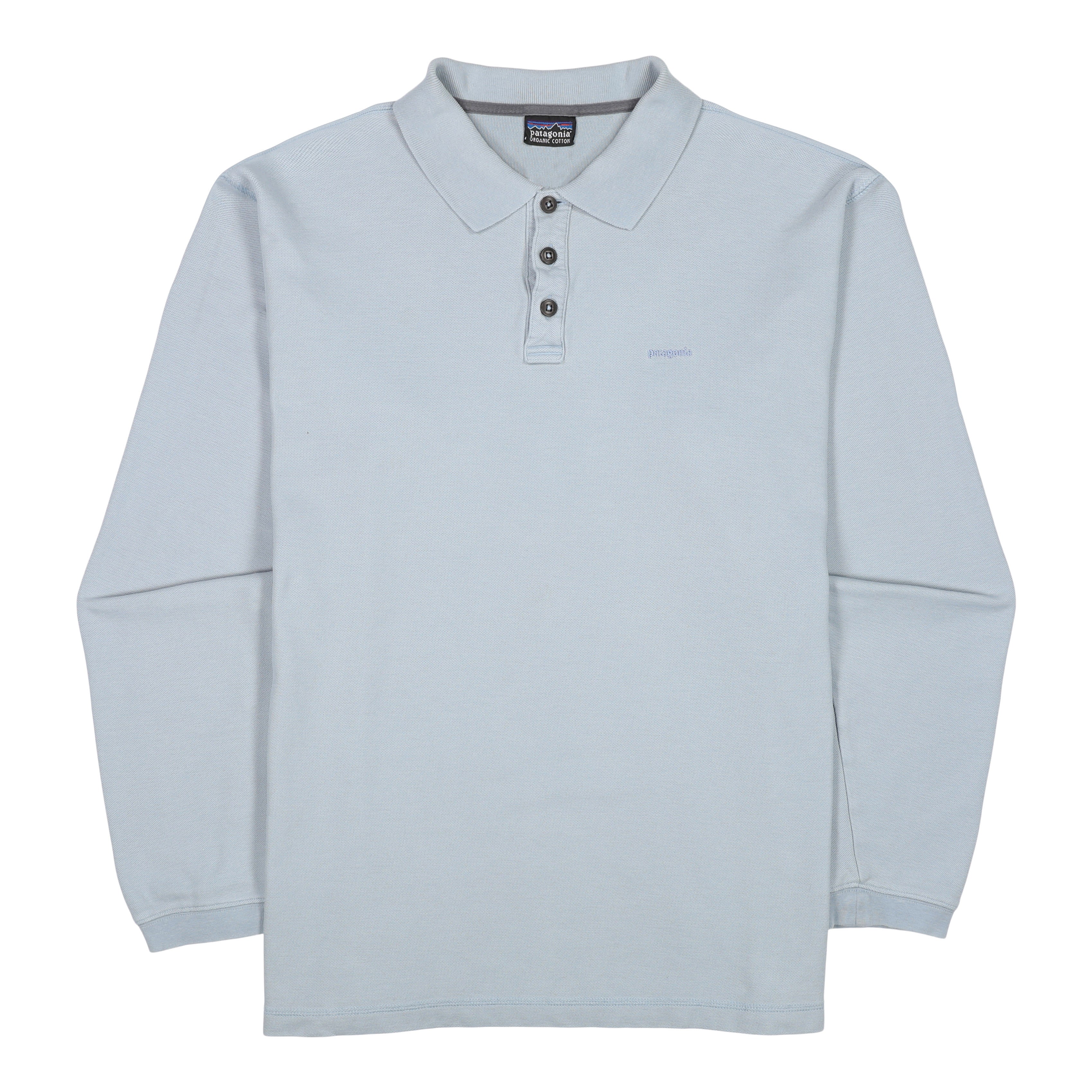 Men's Long-Sleeved Polo Shirt