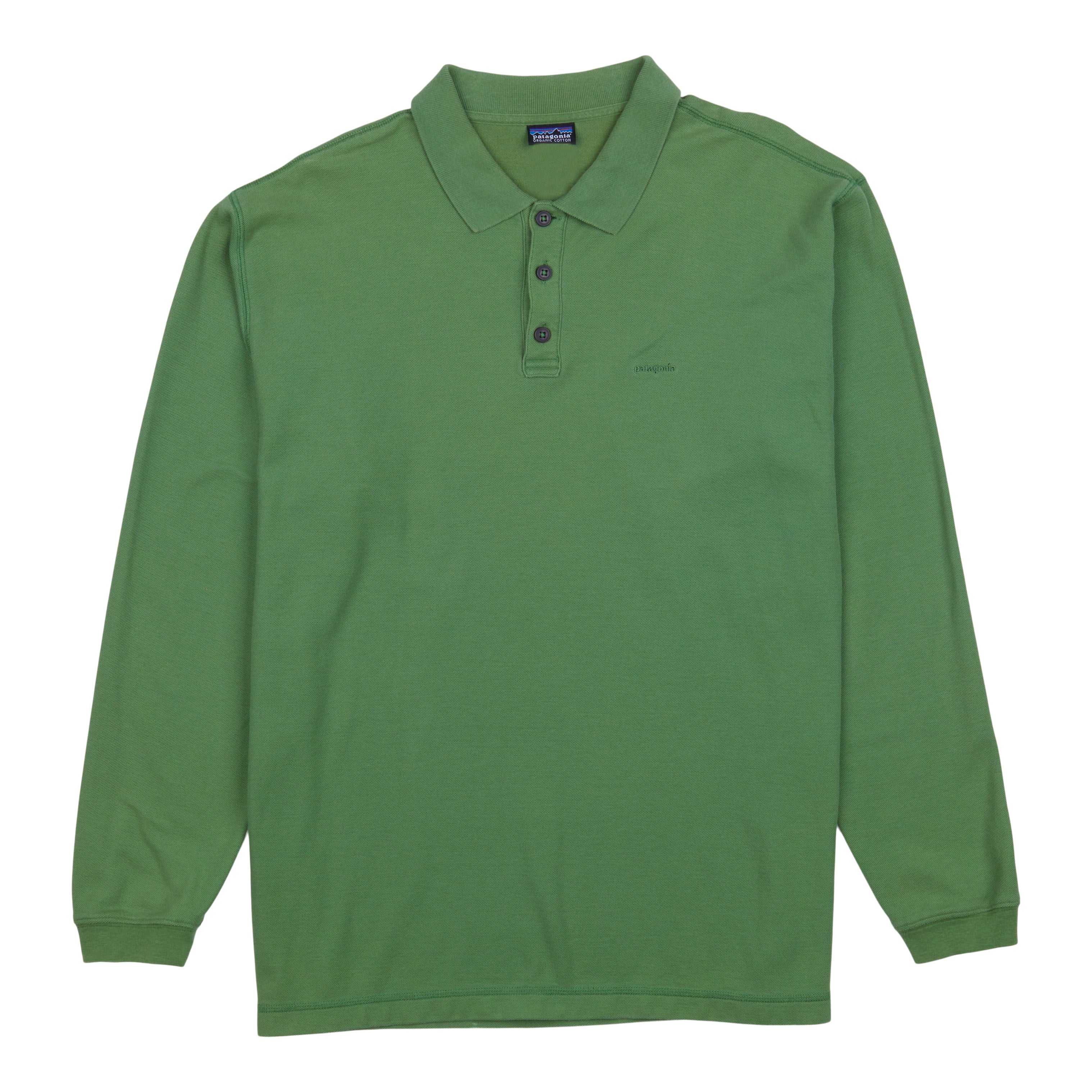 Men's Long-Sleeved Polo Shirt