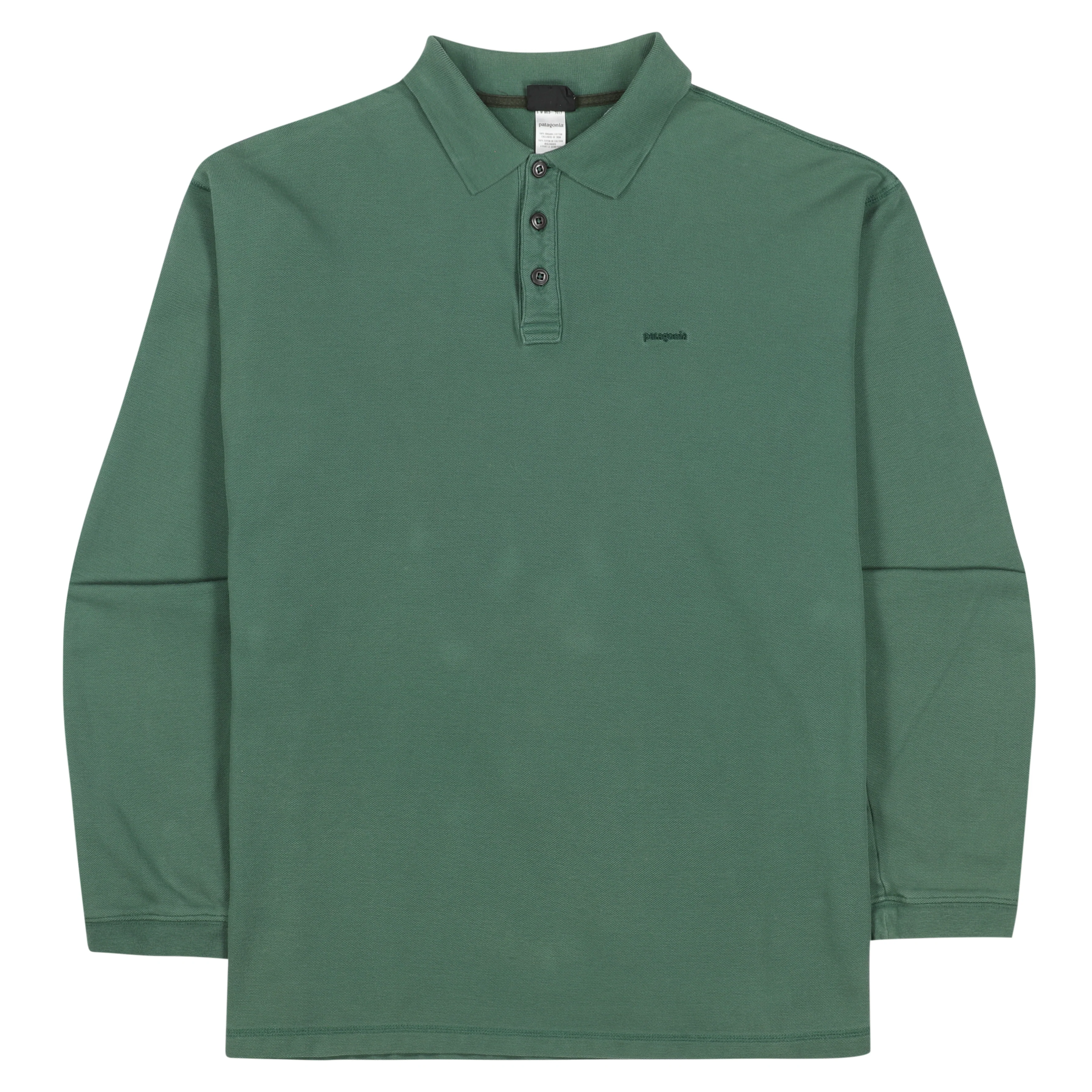 Men's Long-Sleeved Polo Shirt