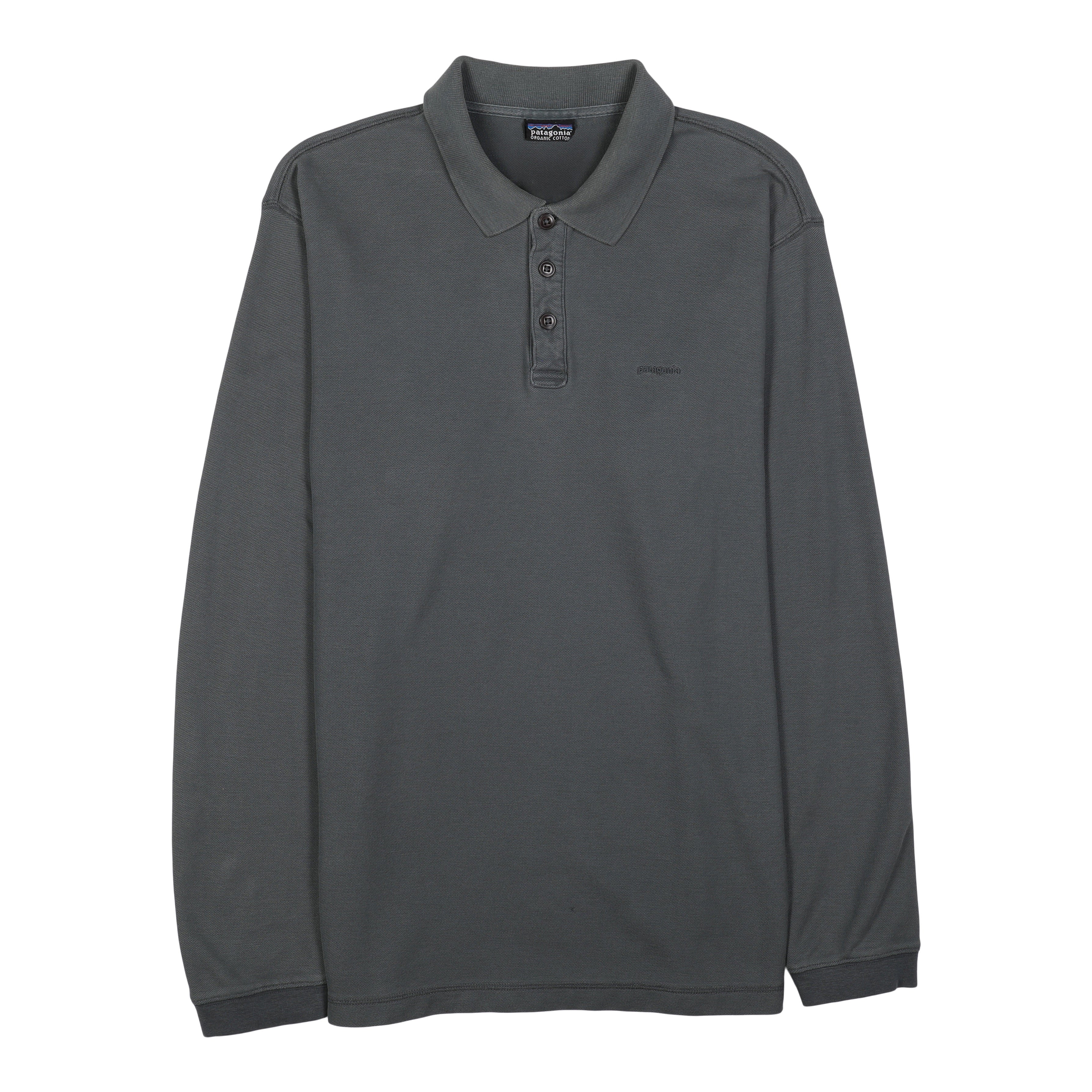 Men's Long-Sleeved Polo Shirt