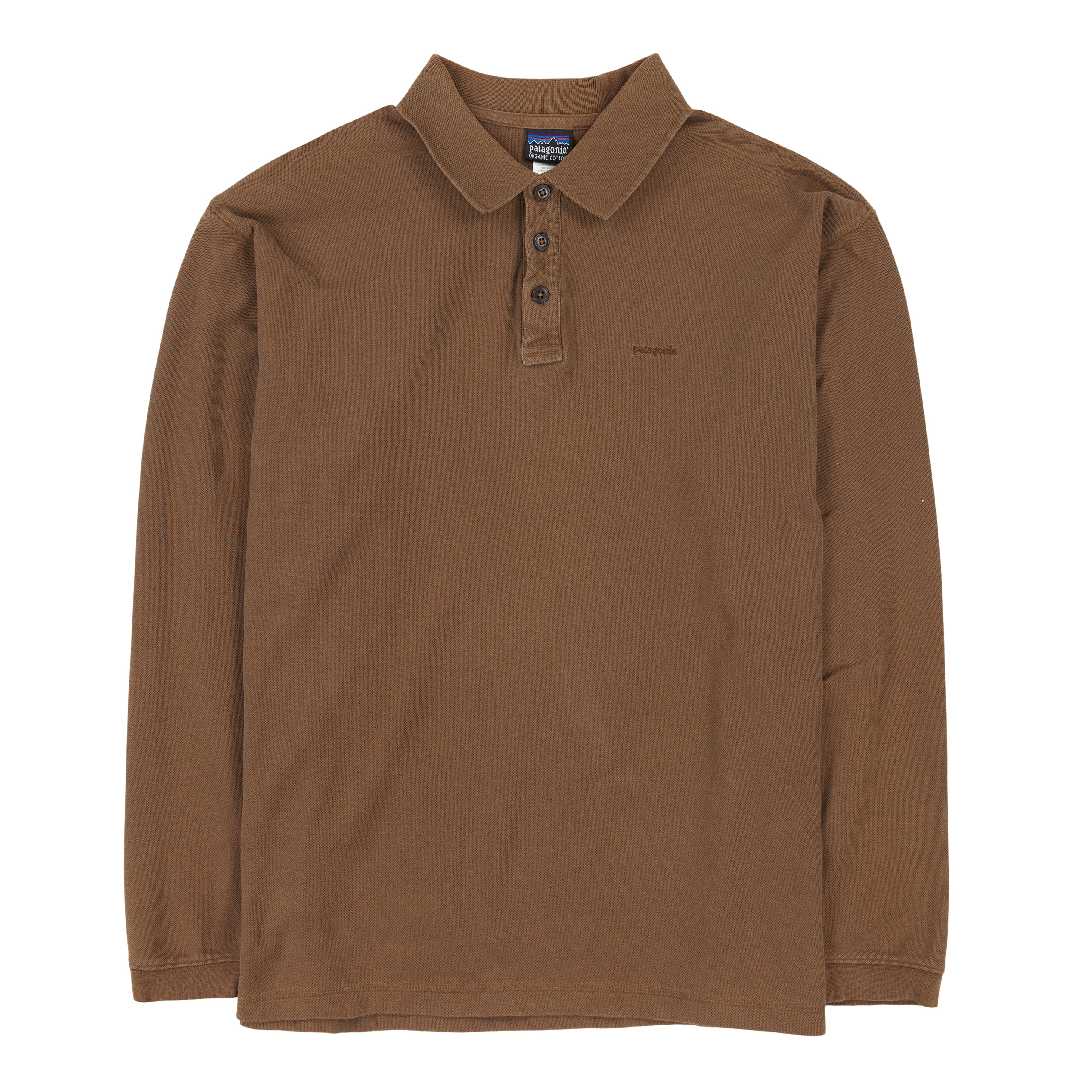 Men's Long-Sleeved Polo Shirt