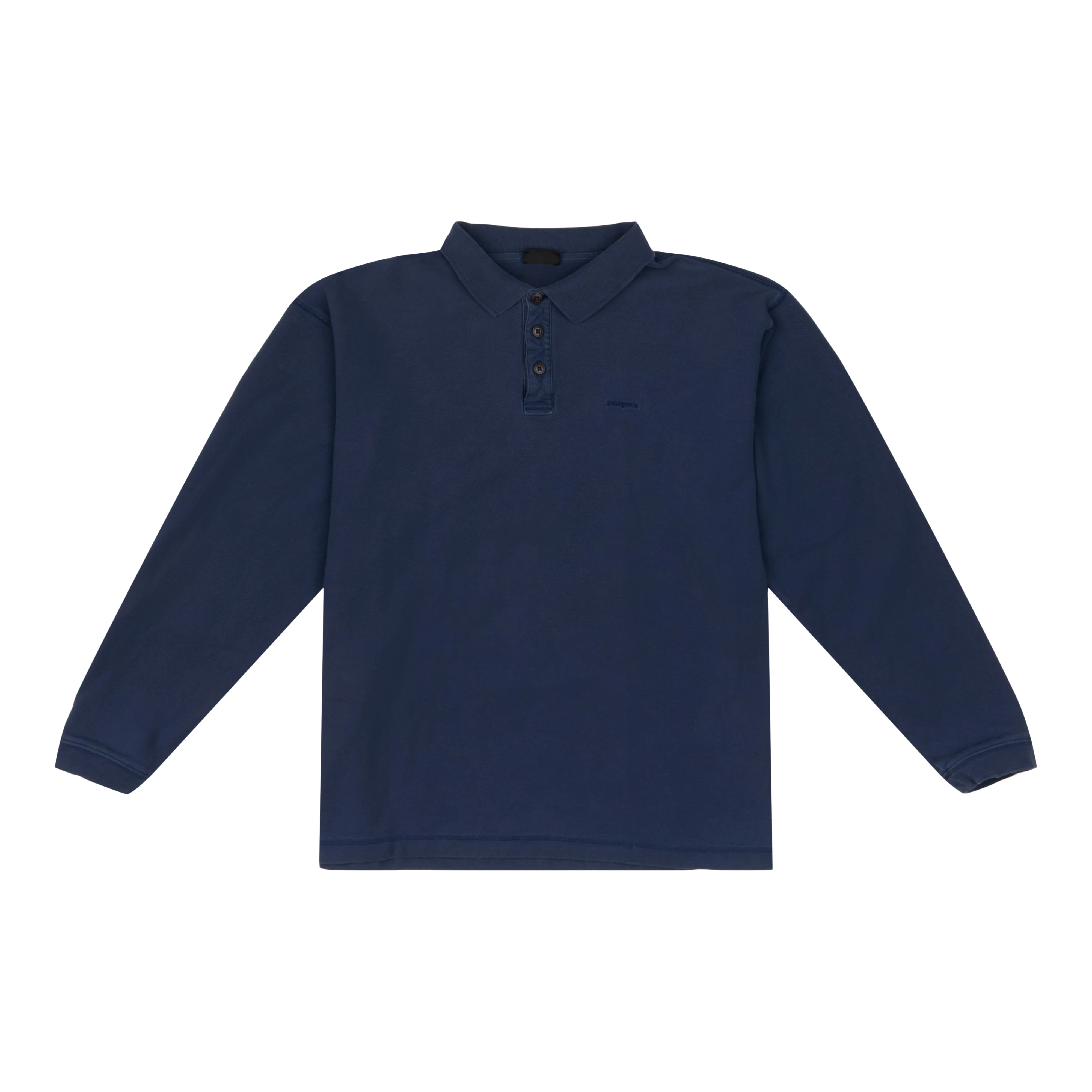 Men's Long-Sleeved Polo Shirt