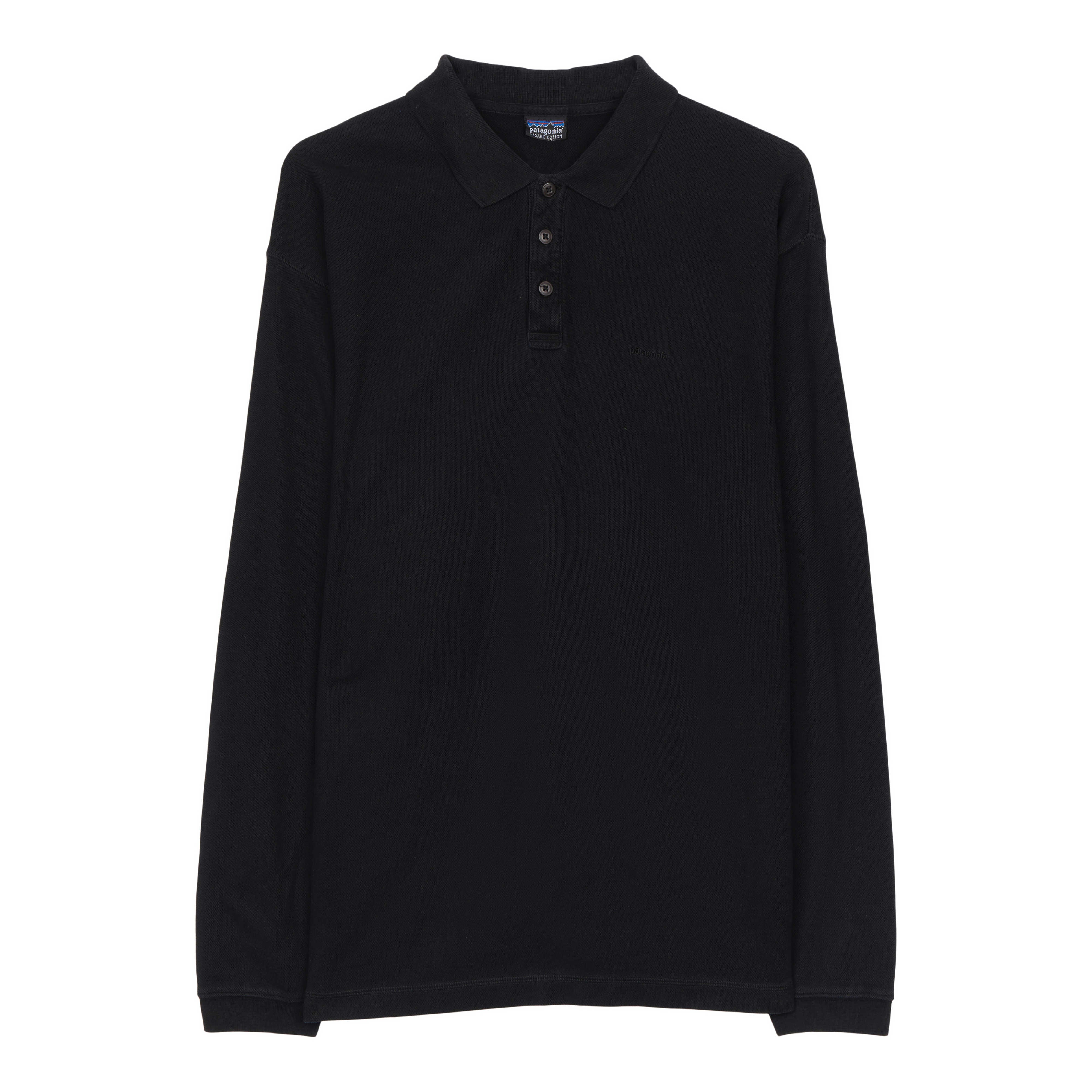 Men's Long-Sleeved Polo Shirt