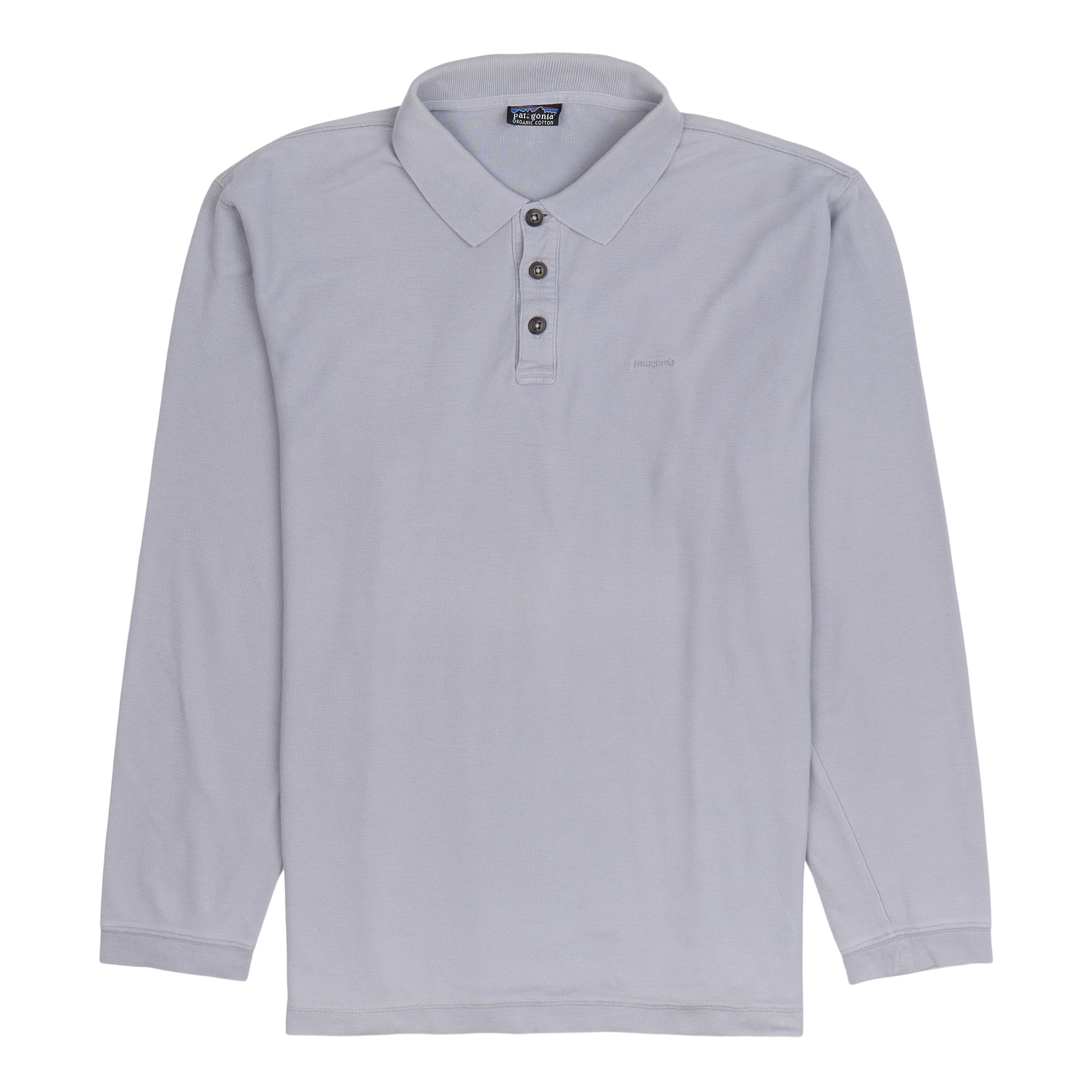 Men's Long-Sleeved Polo Shirt