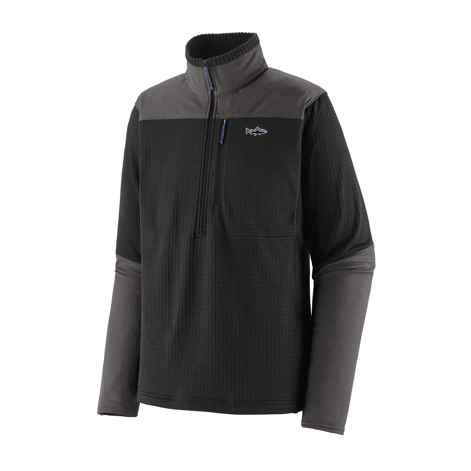 Men's Long-Sleeved R1® Fitz Roy 1/4-Zip