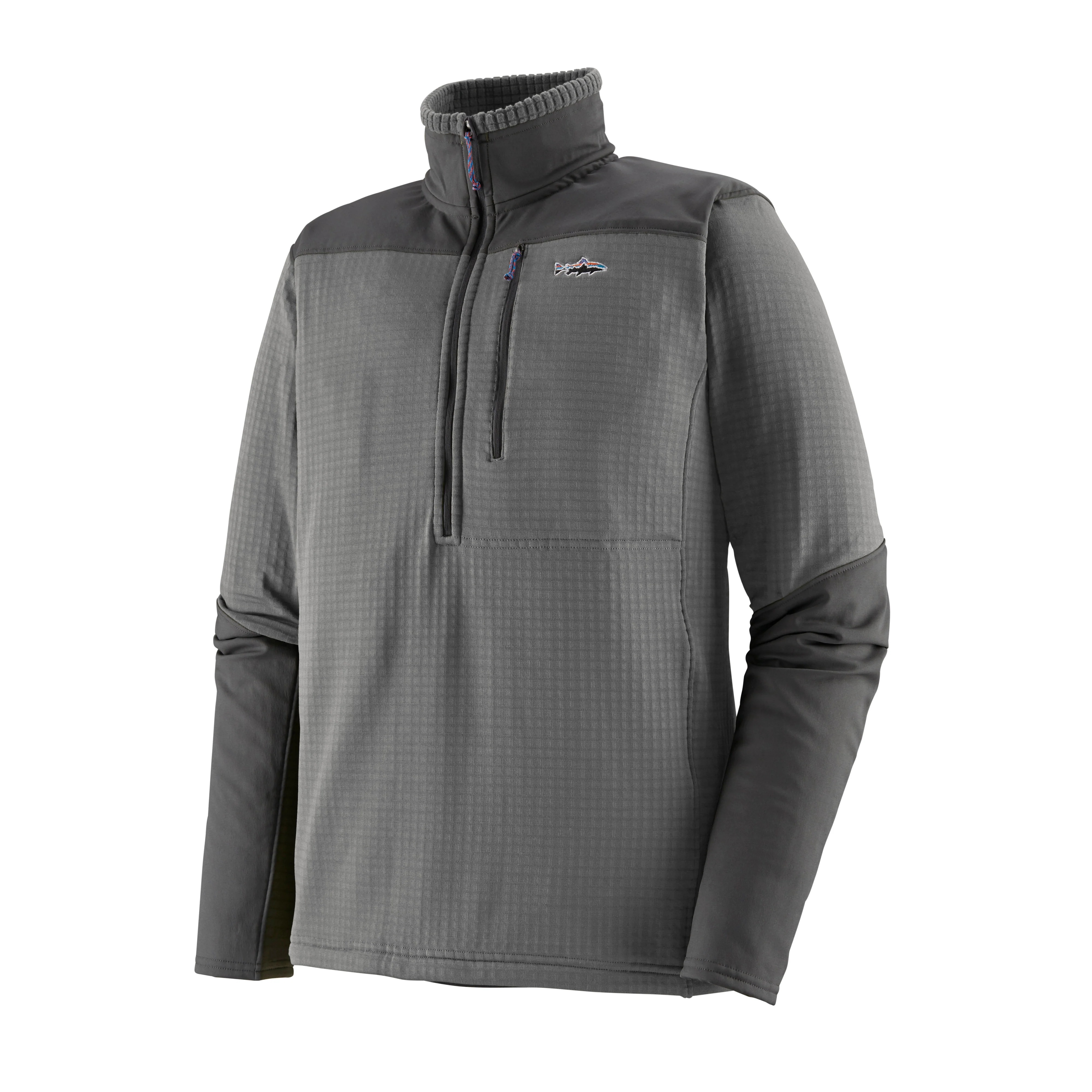 Men's Long-Sleeved R1® Fitz Roy 1/4-Zip