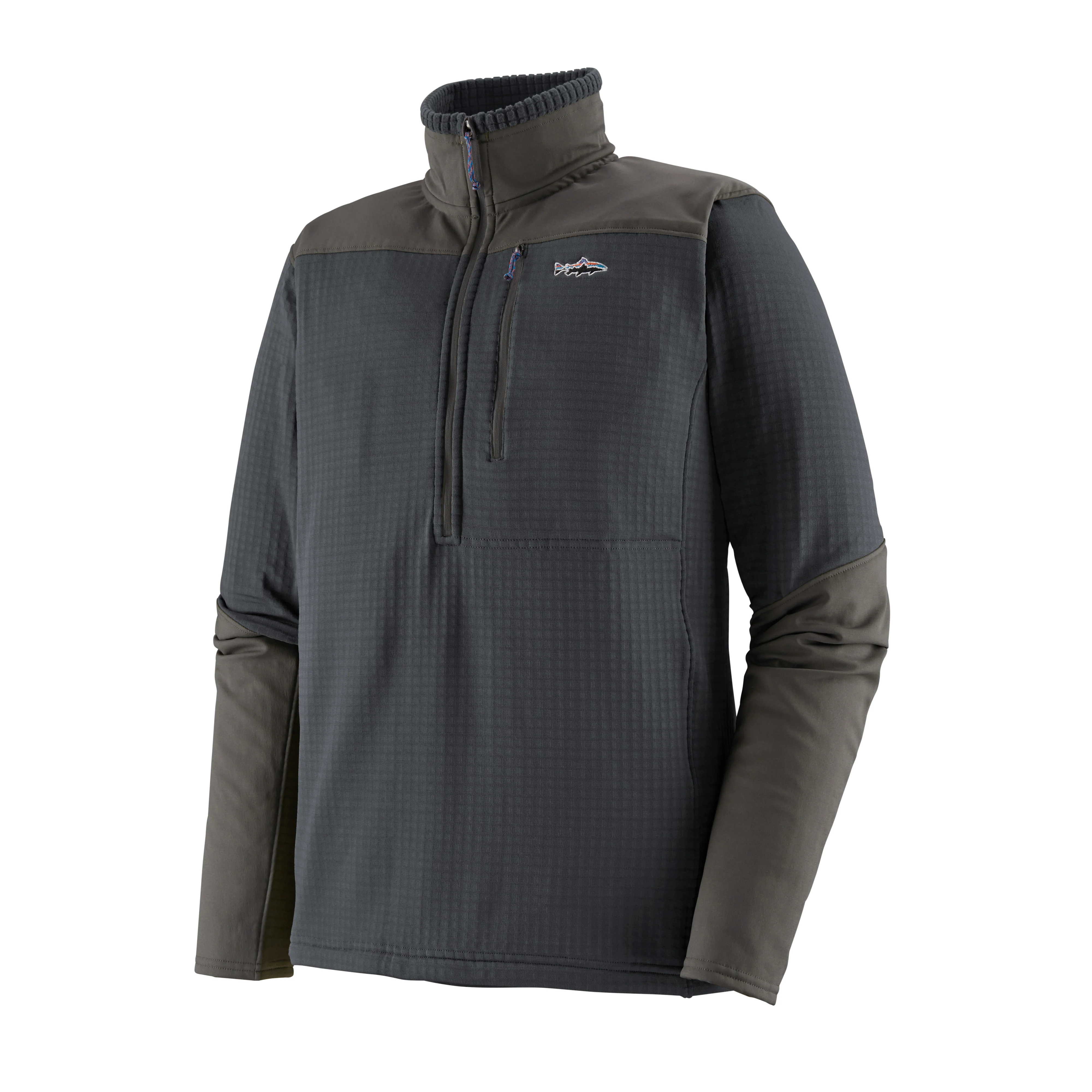 Men's Long-Sleeved R1® Fitz Roy 1/4-Zip