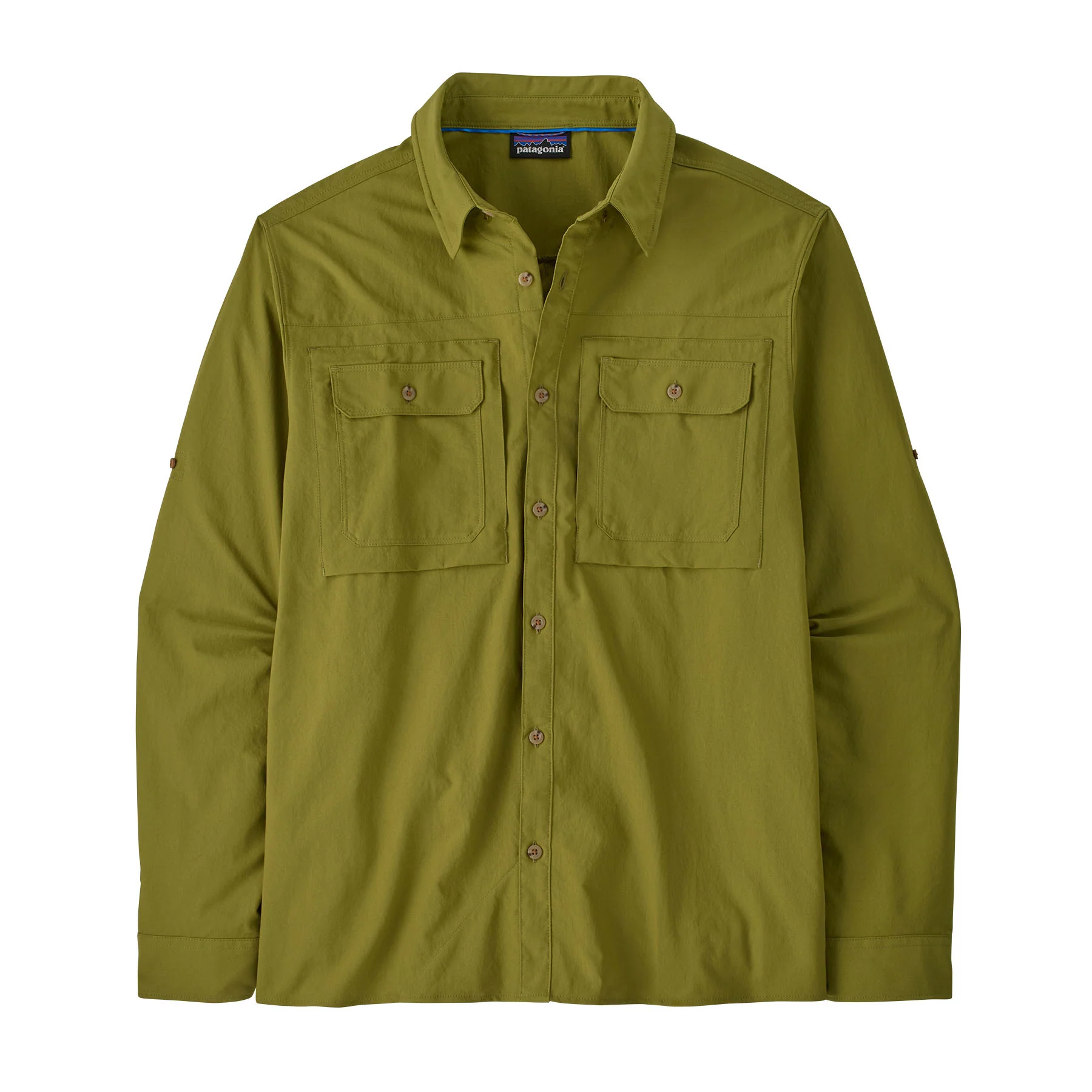 Men's Long-Sleeved Self-Guided Sun Shirt