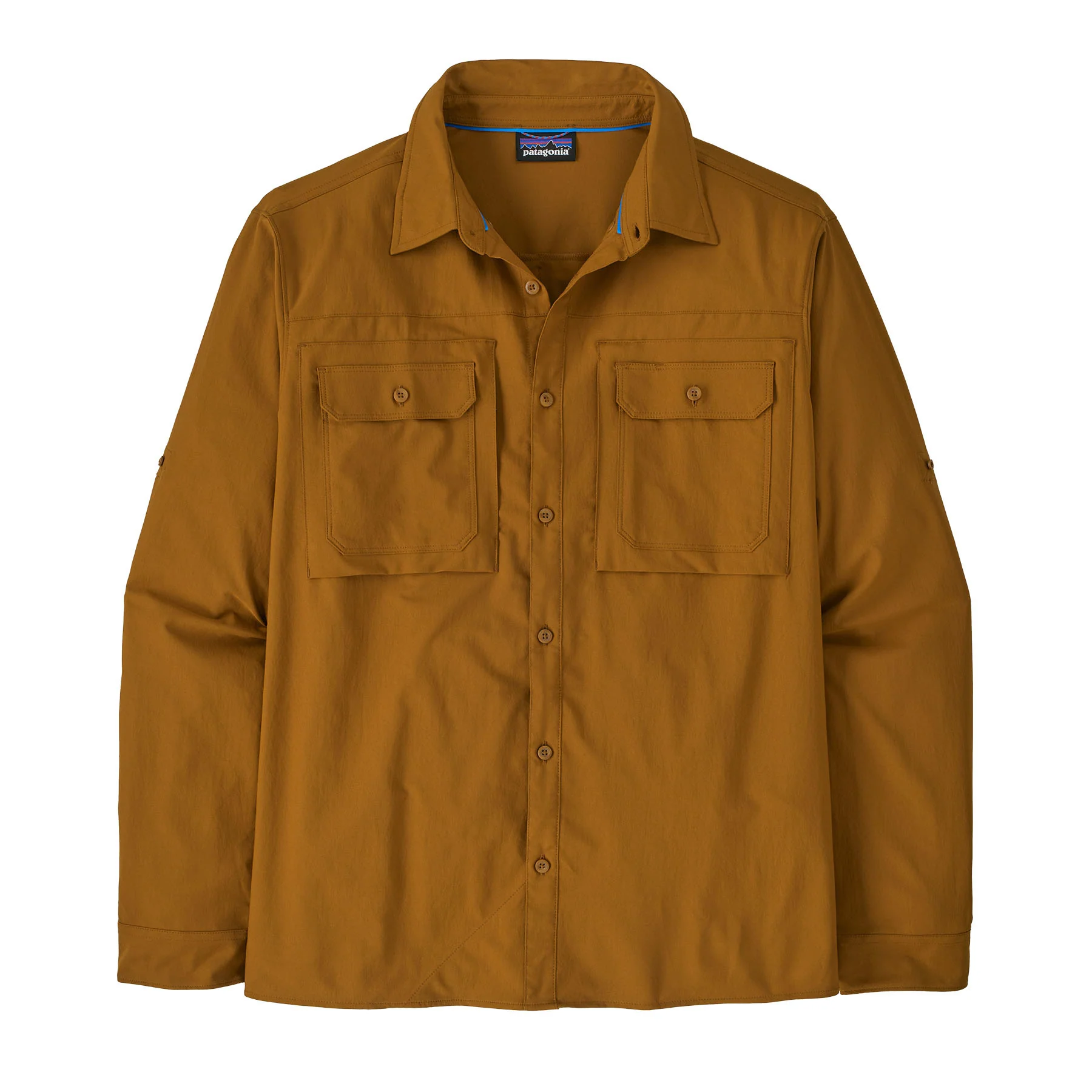 Men's Long-Sleeved Self-Guided Sun Shirt