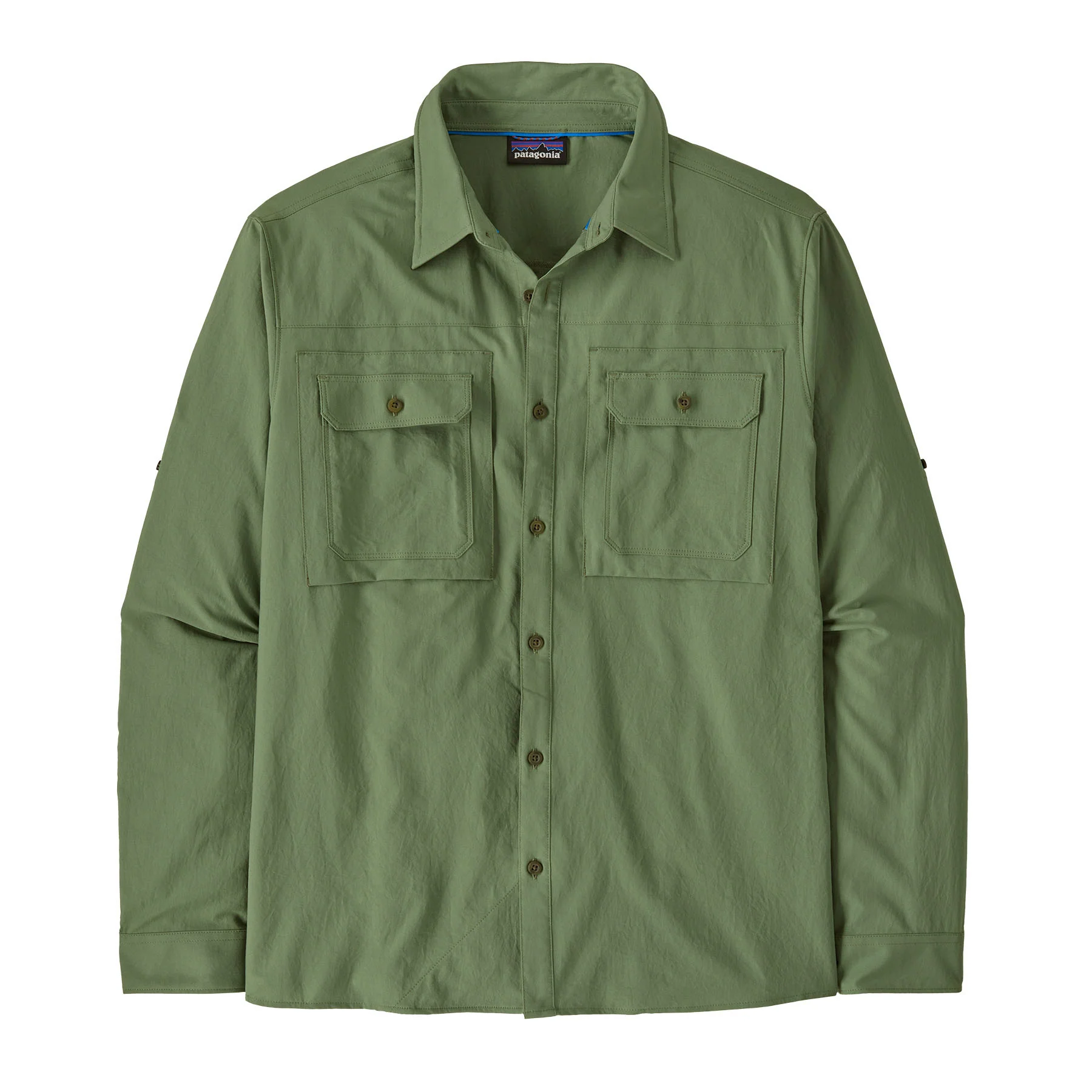 Men's Long-Sleeved Self-Guided Sun Shirt