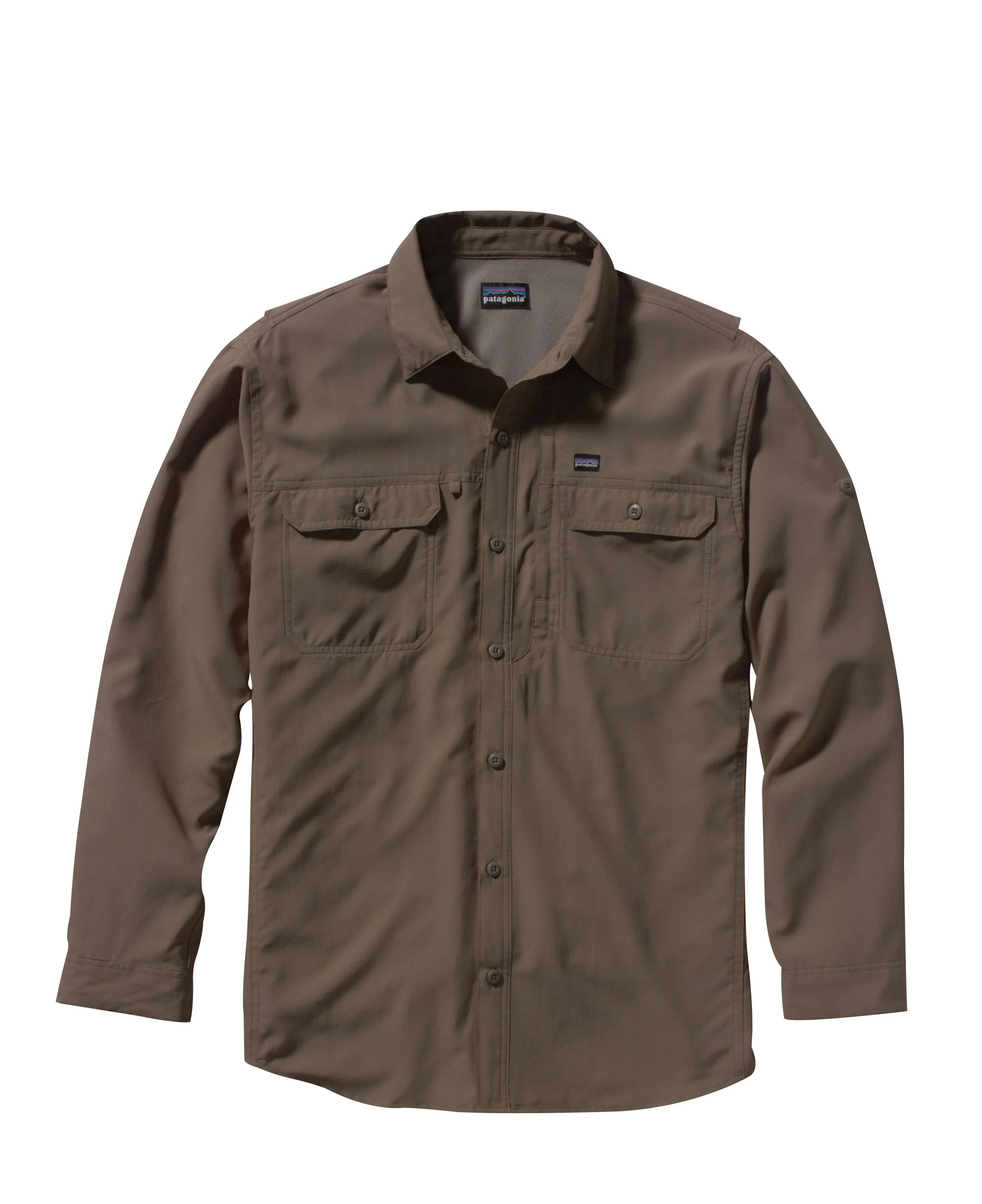 Menメs Long-Sleeved Sol Patrolル Shirt