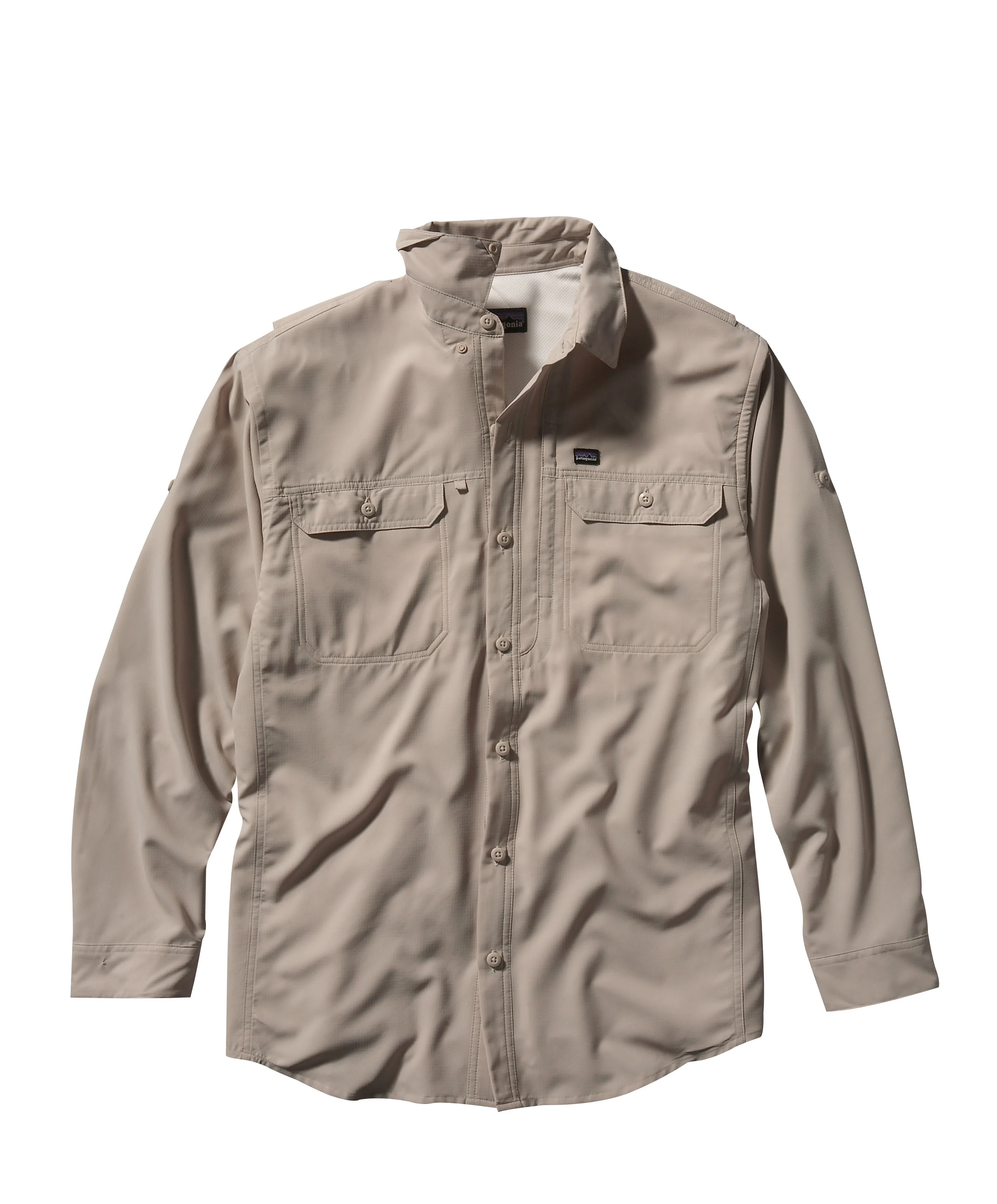 Menメs Long-Sleeved Sol Patrolル Shirt