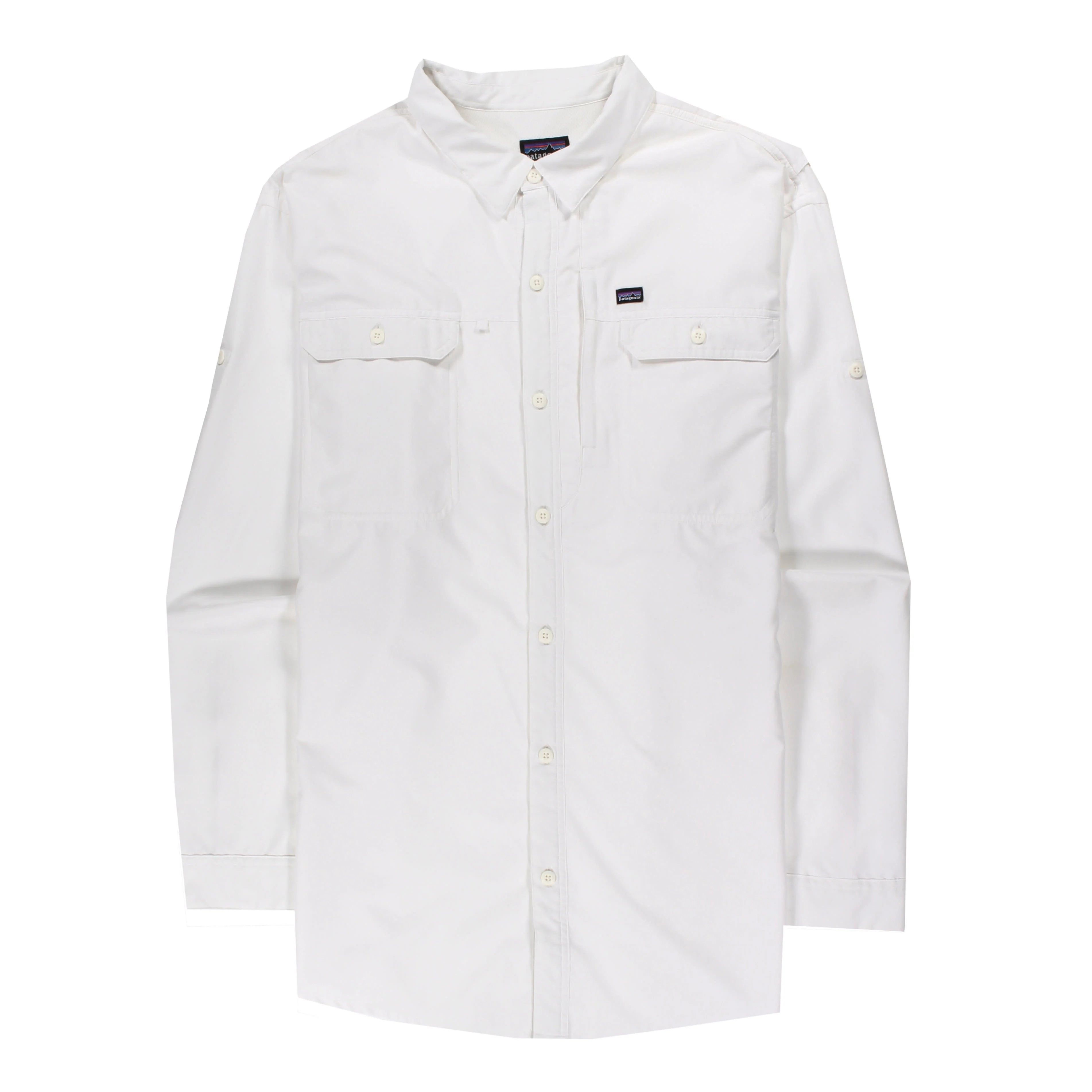Menメs Long-Sleeved Sol Patrolル Shirt