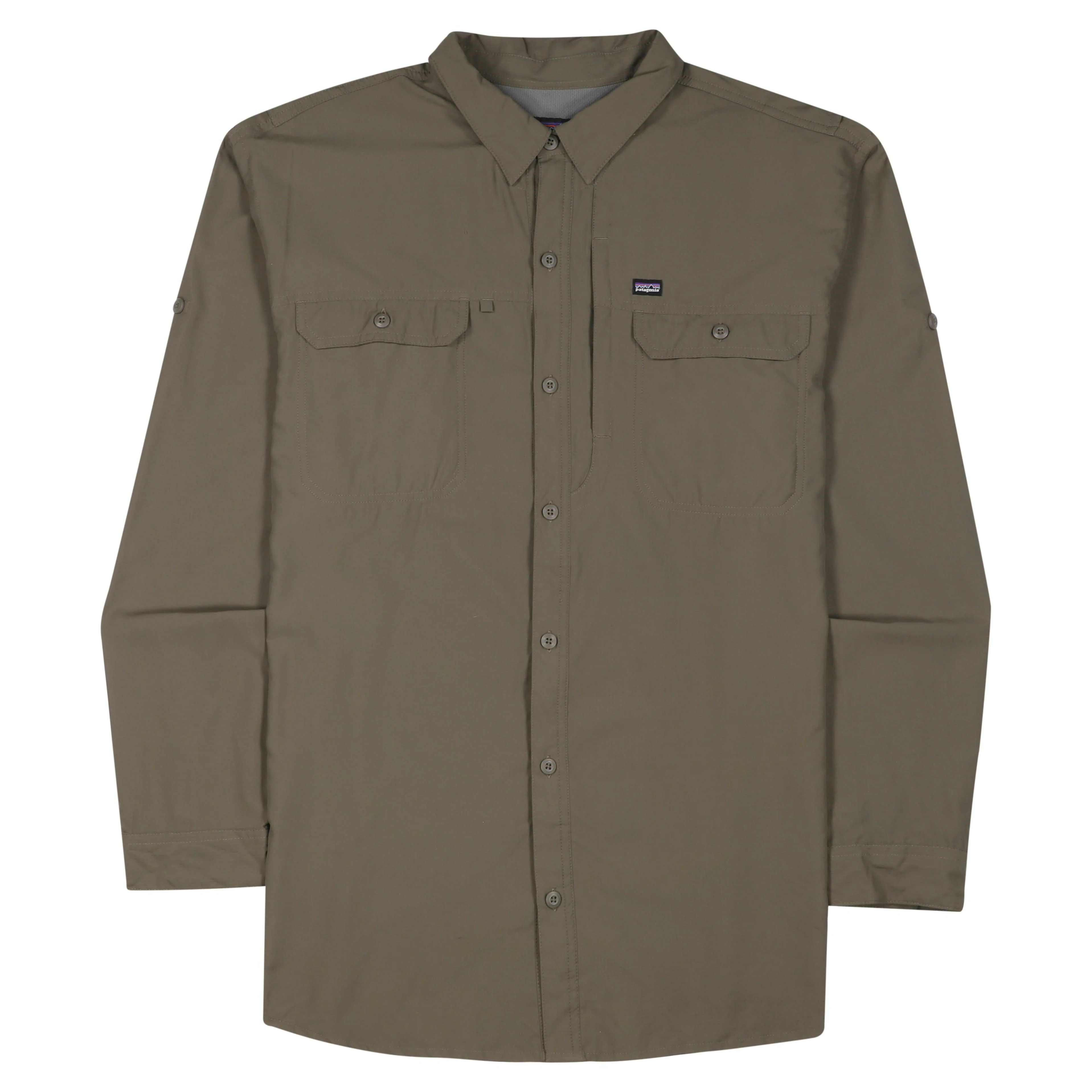 Menﾒs Long-Sleeved Sol Patrolﾙ Shirt