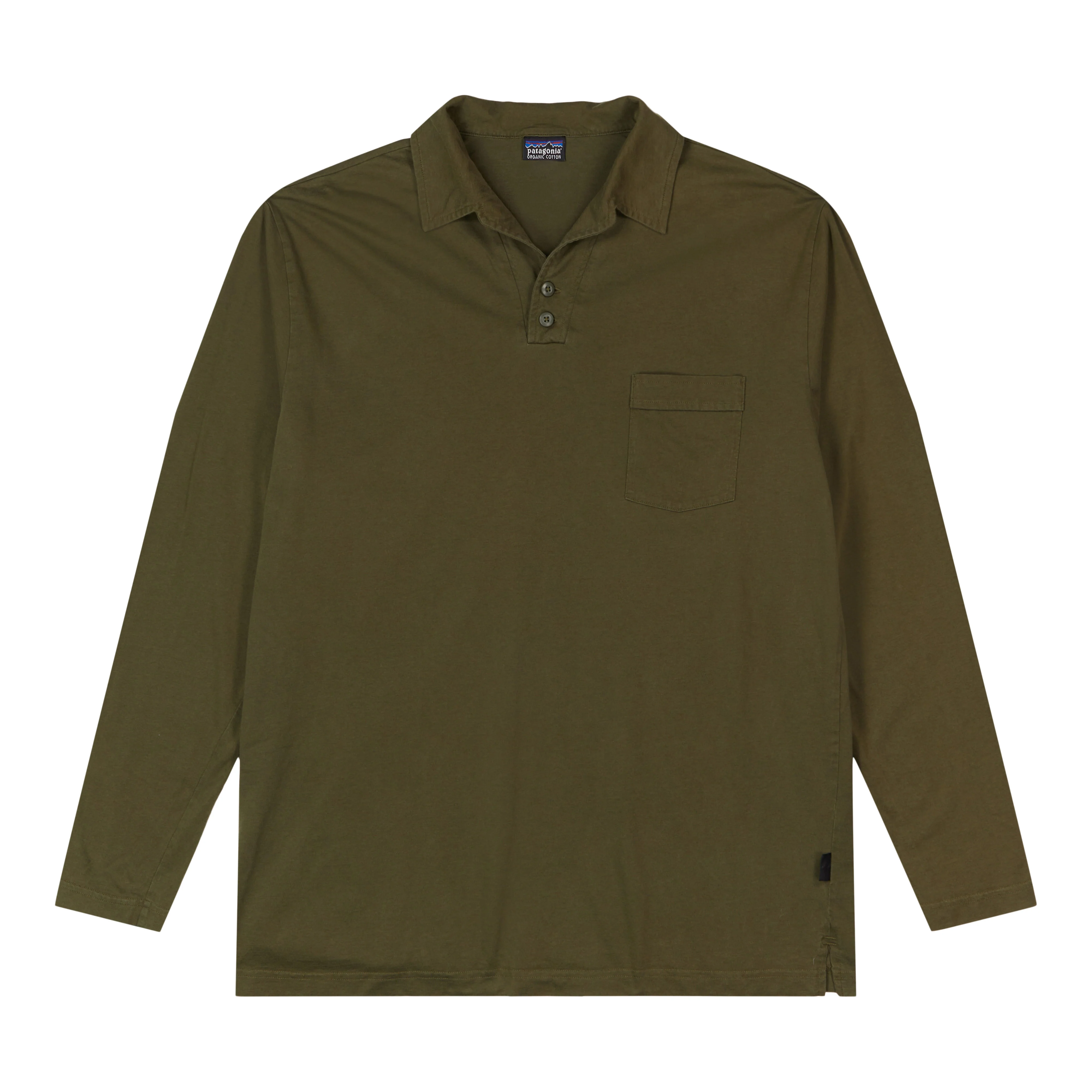 Men's Long-Sleeved Squeaky Clean Polo Shirt