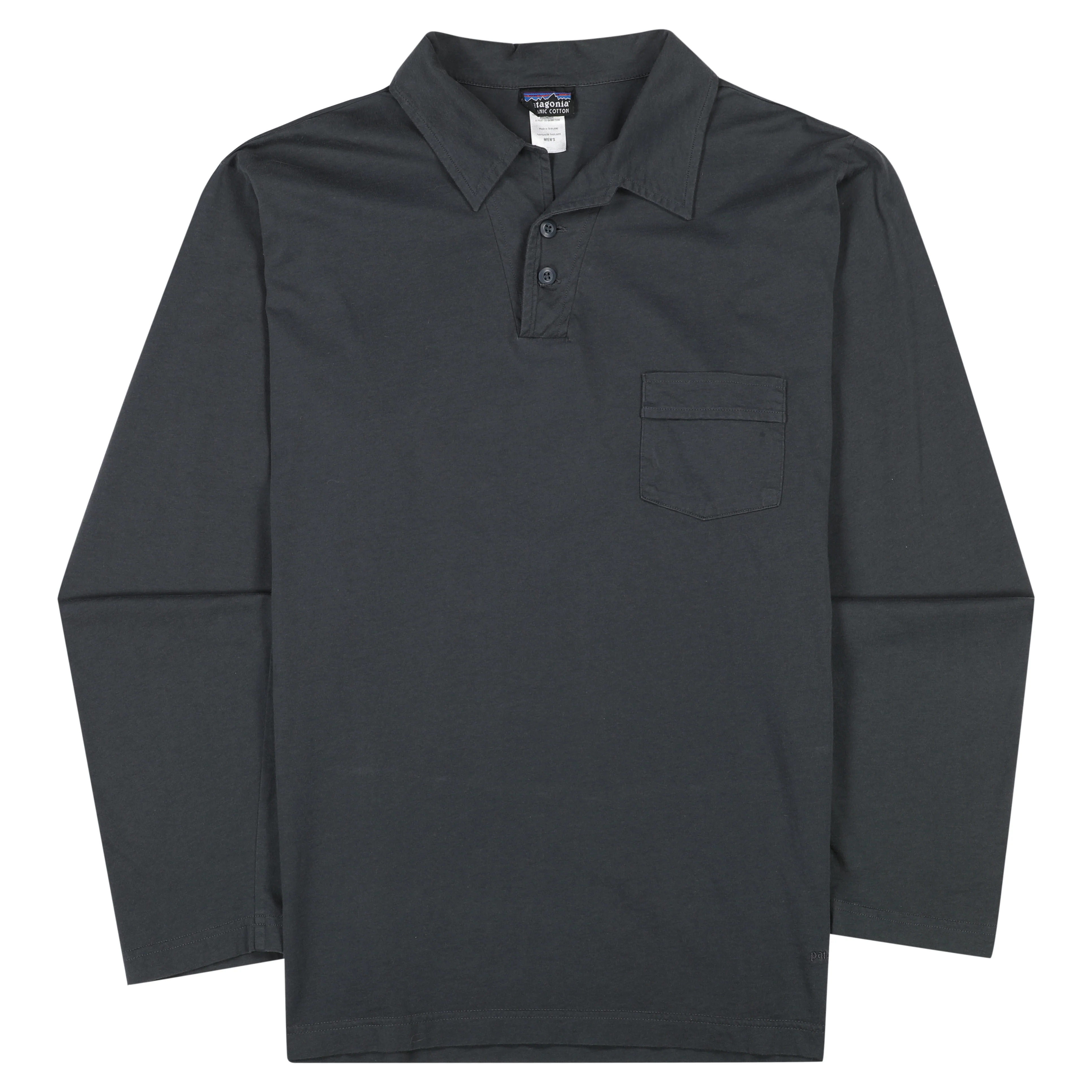 Men's Long-Sleeved Squeaky Clean Polo Shirt