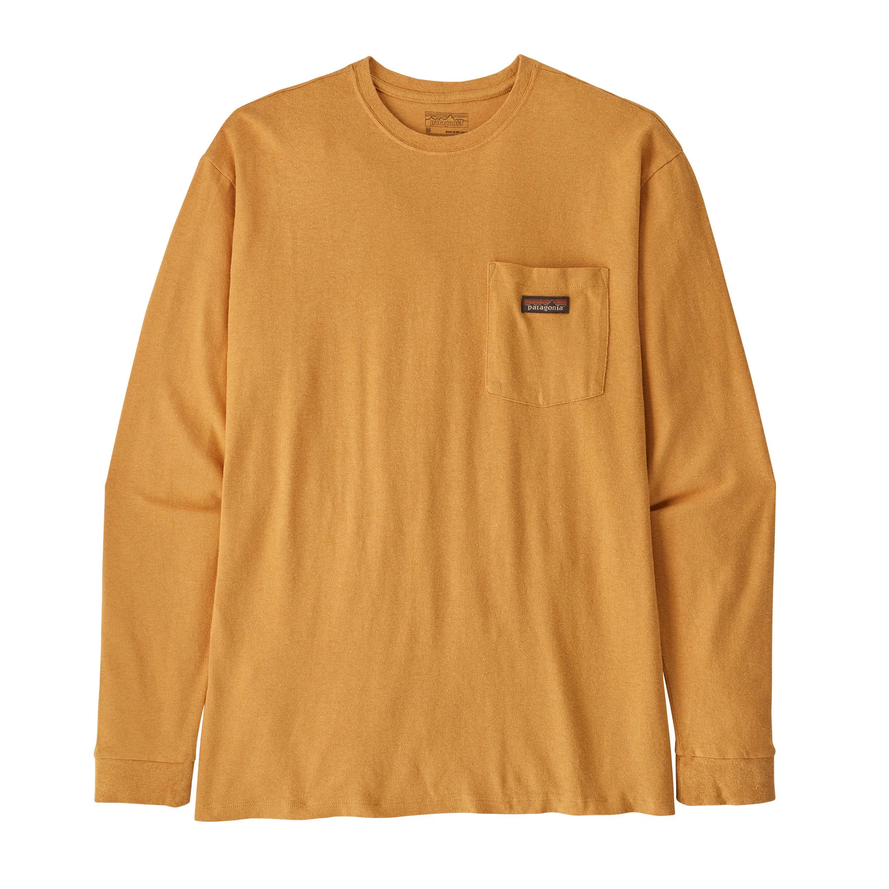 Men's Long-Sleeved Work Pocket T-Shirt