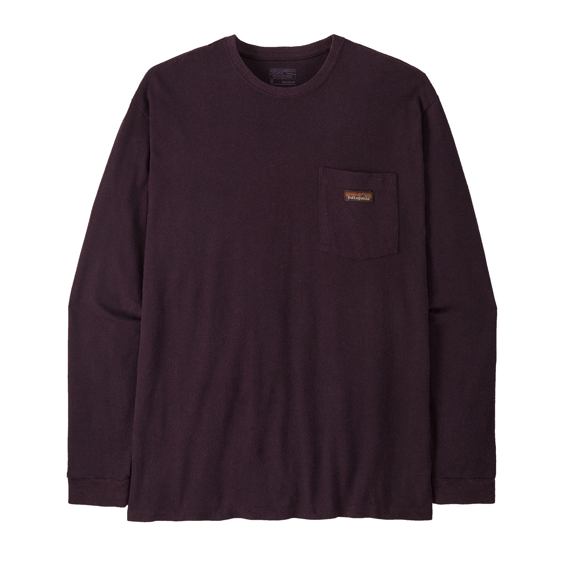 Men's Long-Sleeved Work Pocket T-Shirt