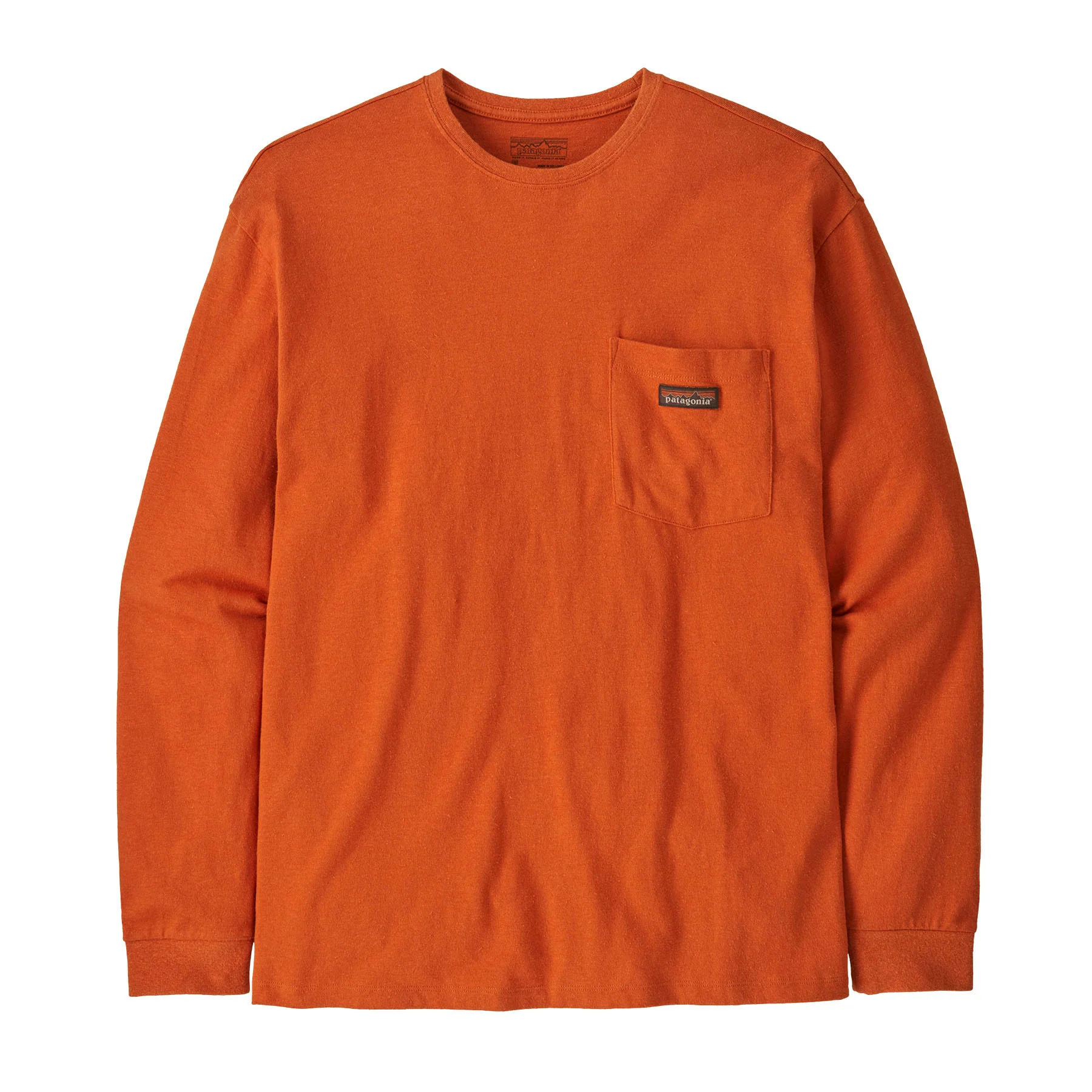 Men's Long-Sleeved Work Pocket T-Shirt