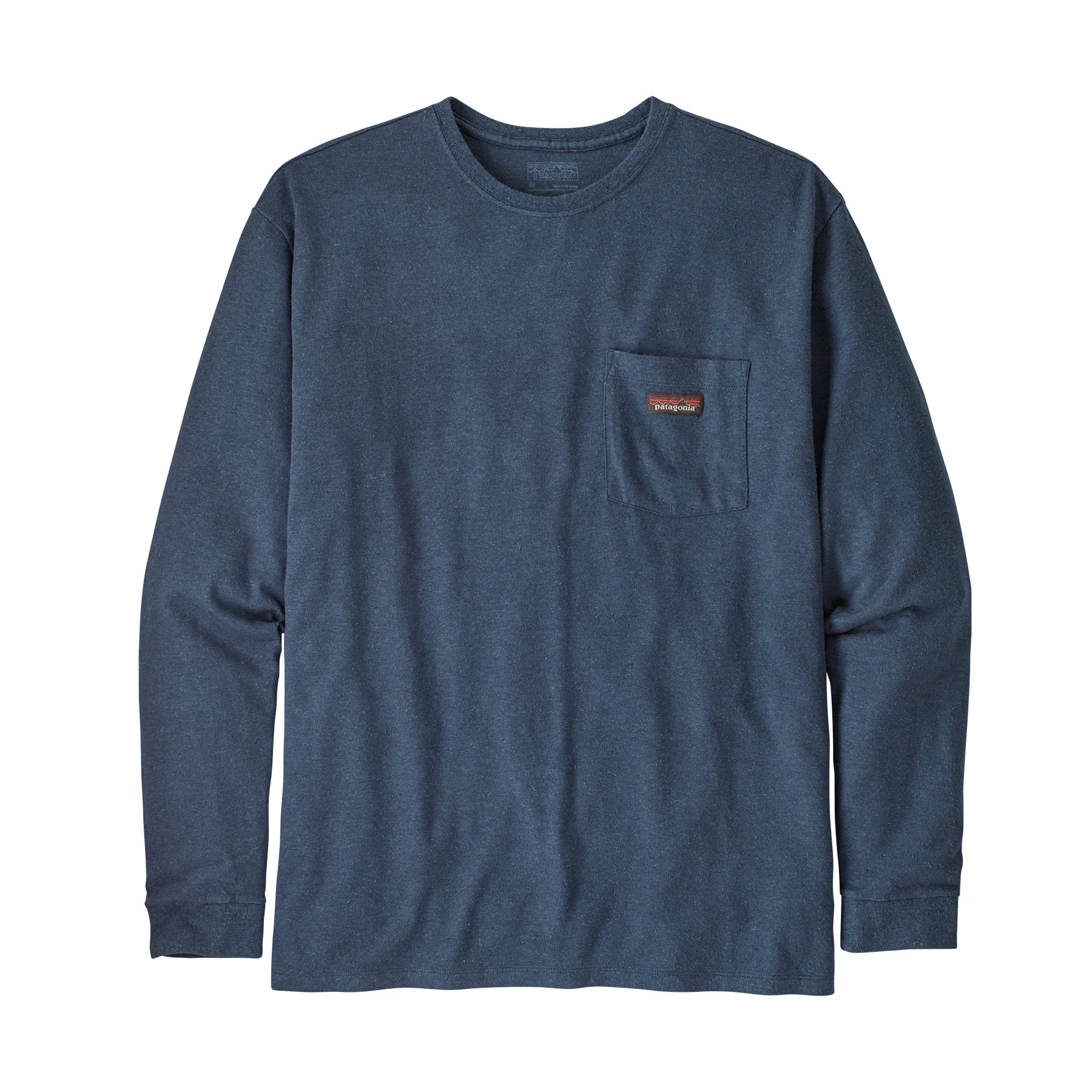 Men's Long-Sleeved Work Pocket T-Shirt