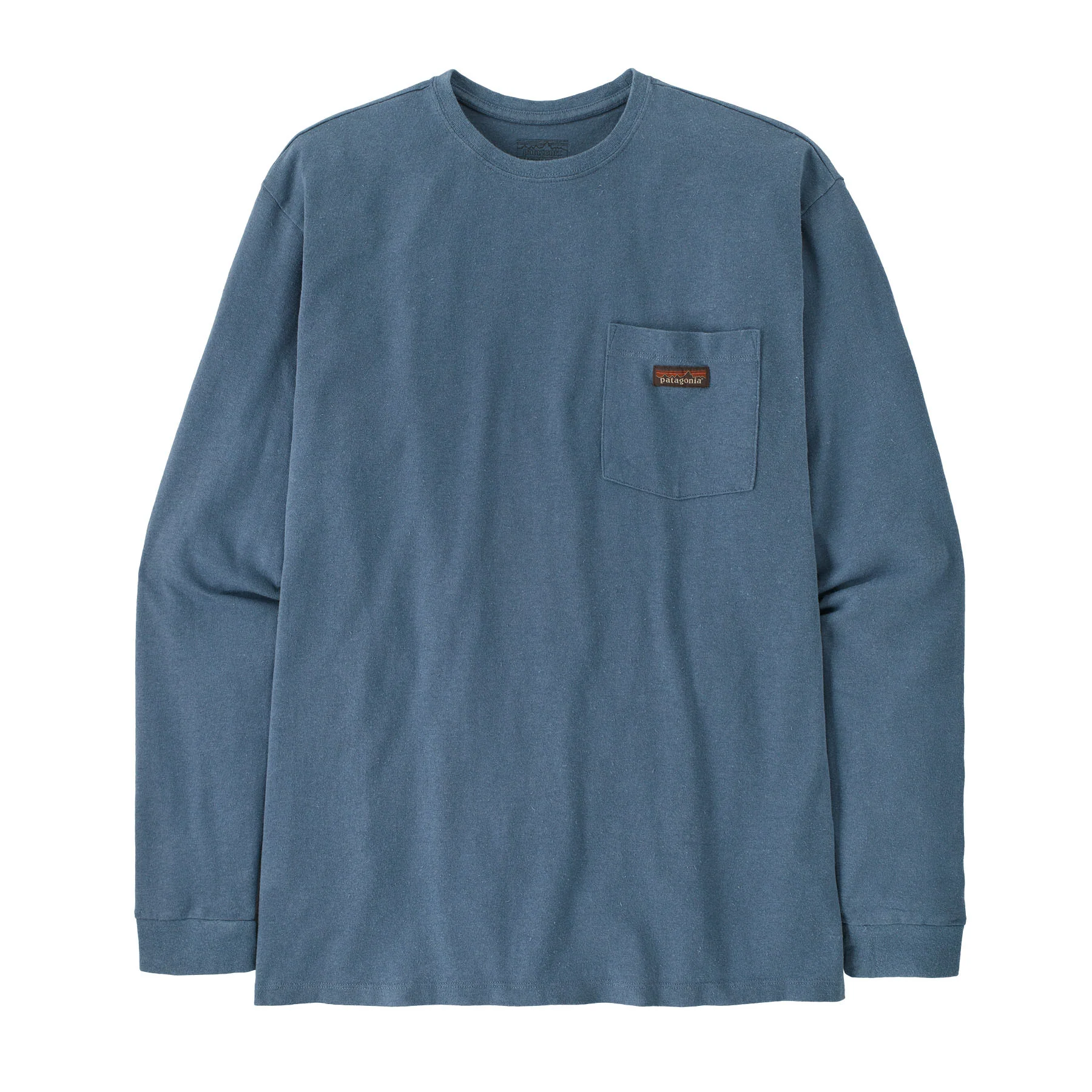 Men's Long-Sleeved Work Pocket T-Shirt