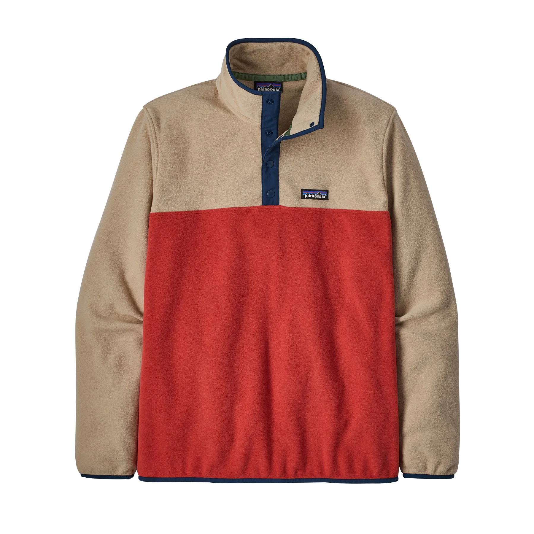 Men's Micro D® Snap-T® Pullover