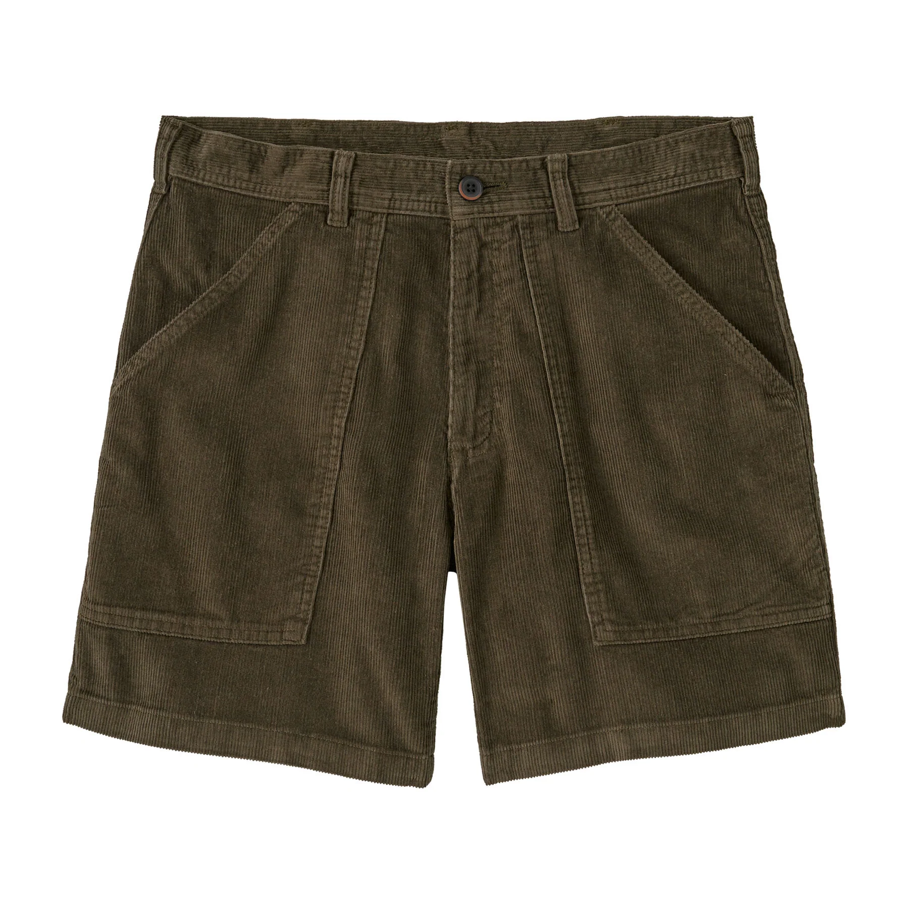 Men's Organic Cotton Cord Utility Shorts - 6"