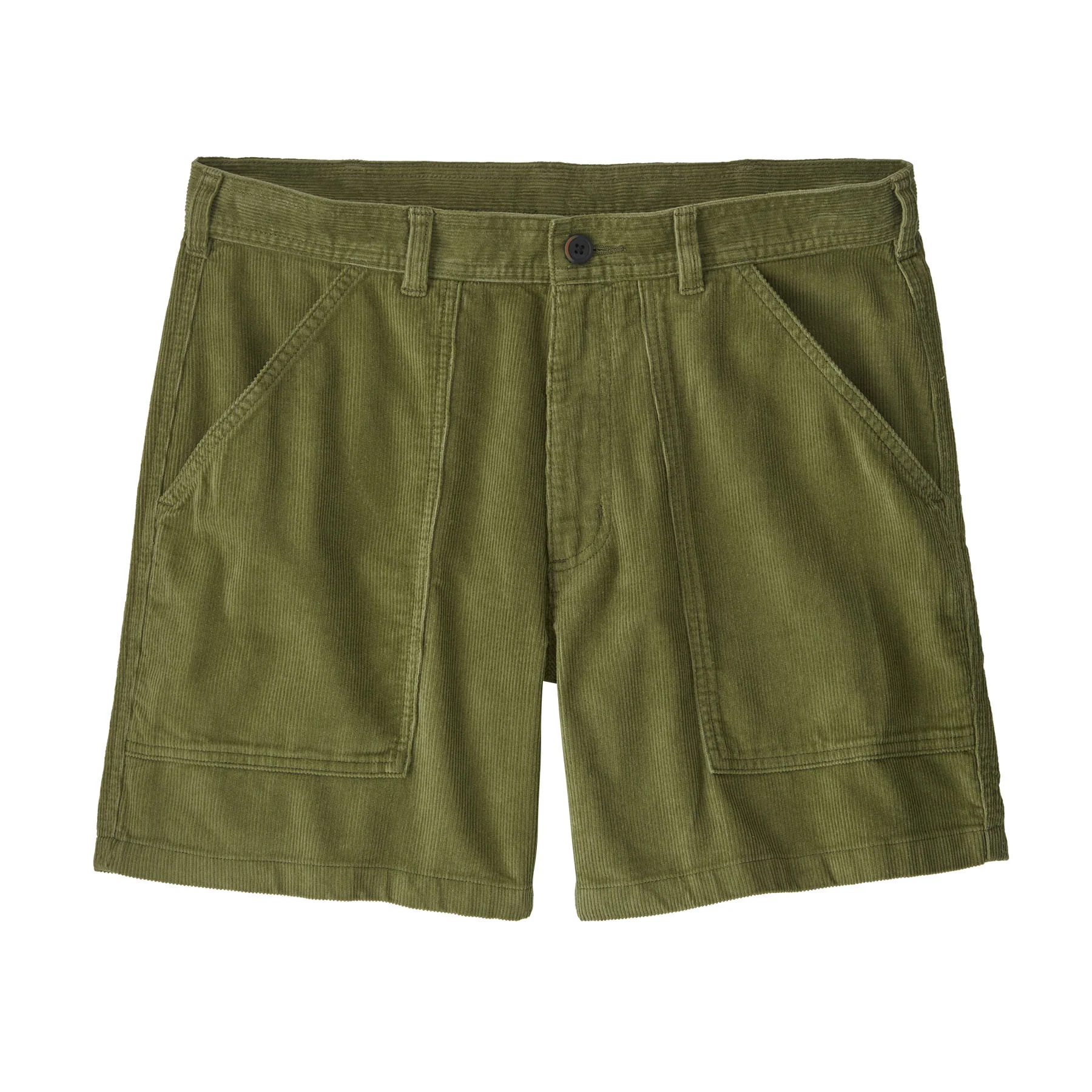 Men's Organic Cotton Cord Utility Shorts - 6"