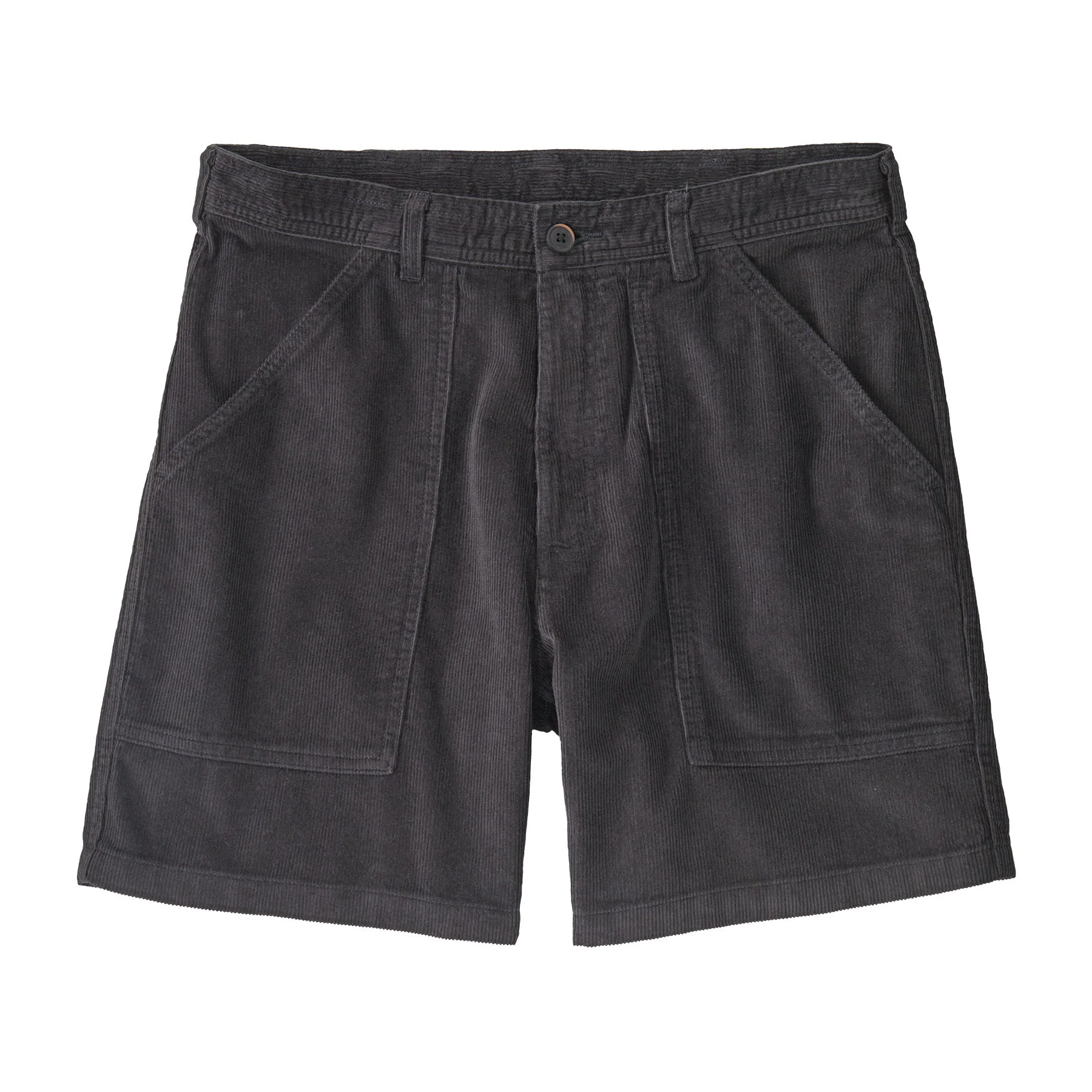 Men's Organic Cotton Cord Utility Shorts - 6"