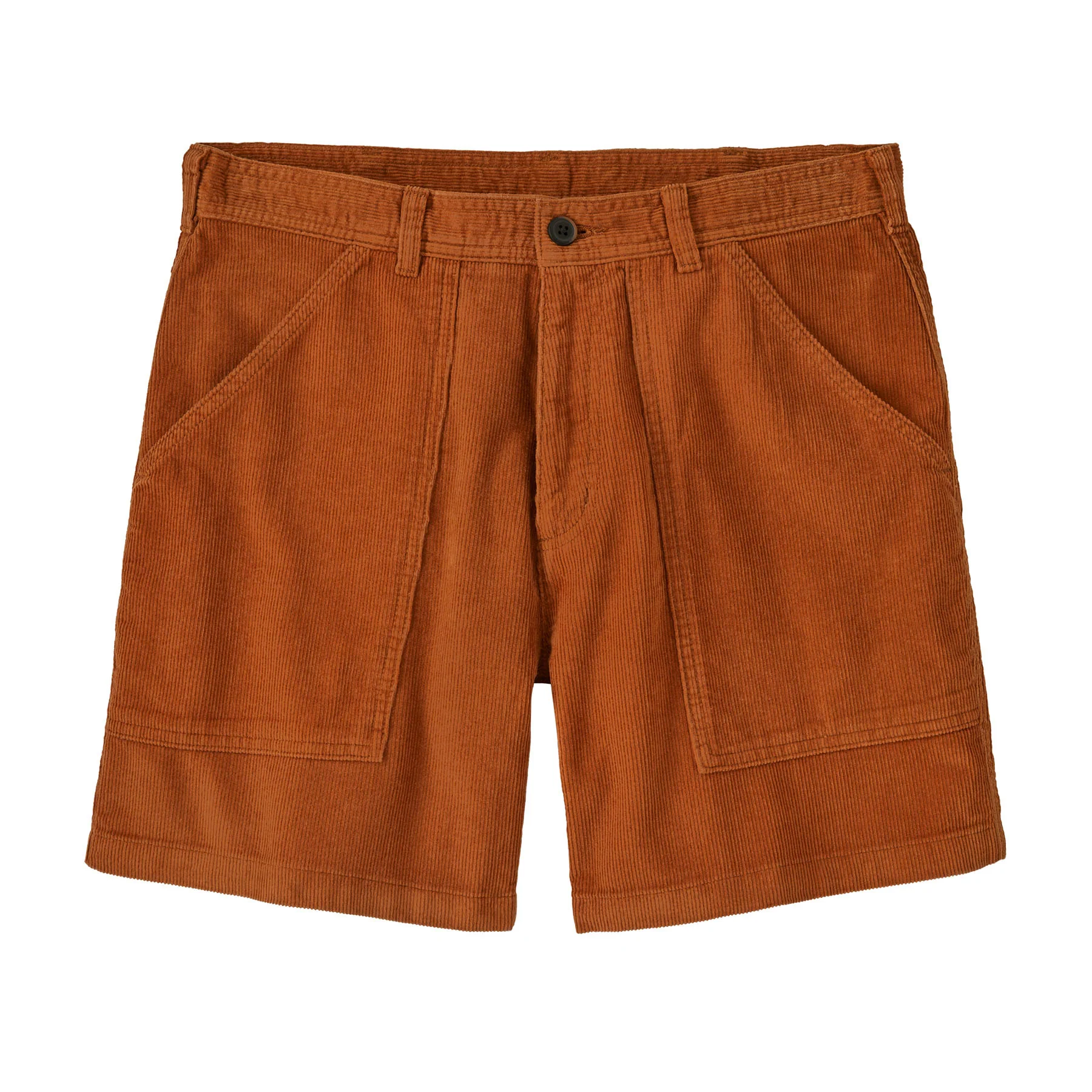 Men's Organic Cotton Cord Utility Shorts - 6"