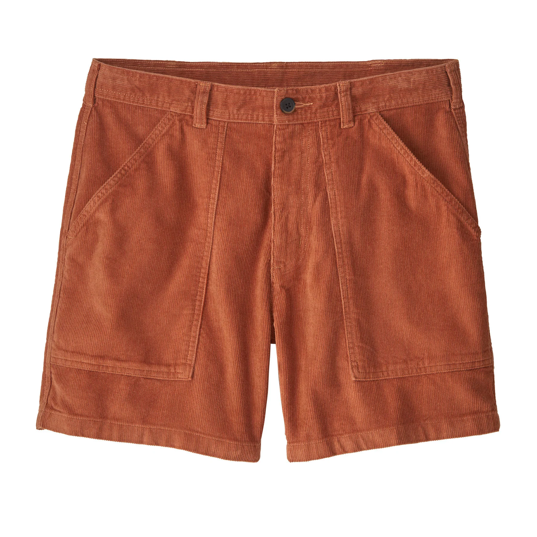 Men's Organic Cotton Cord Utility Shorts - 6"