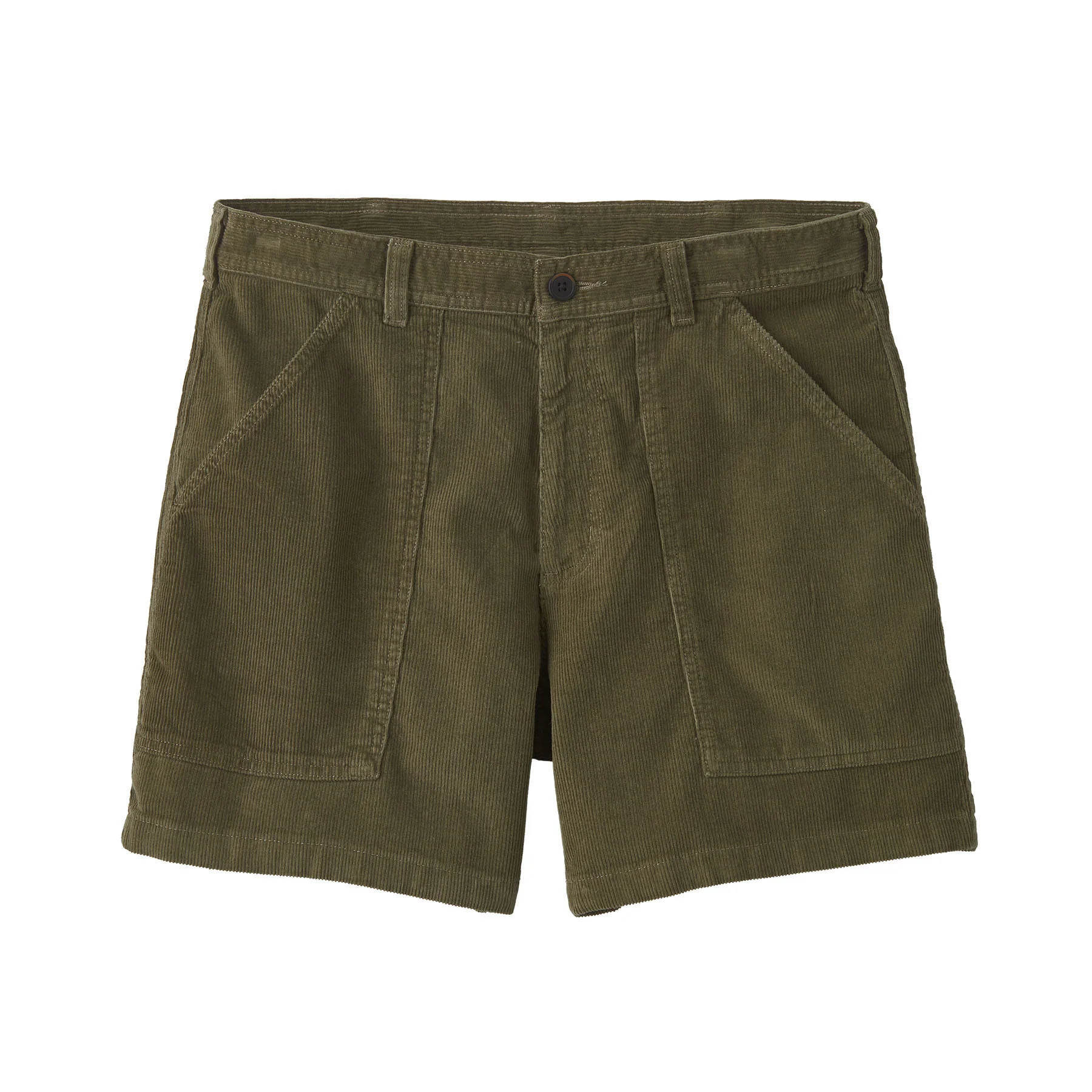 Men's Organic Cotton Cord Utility Shorts - 6"