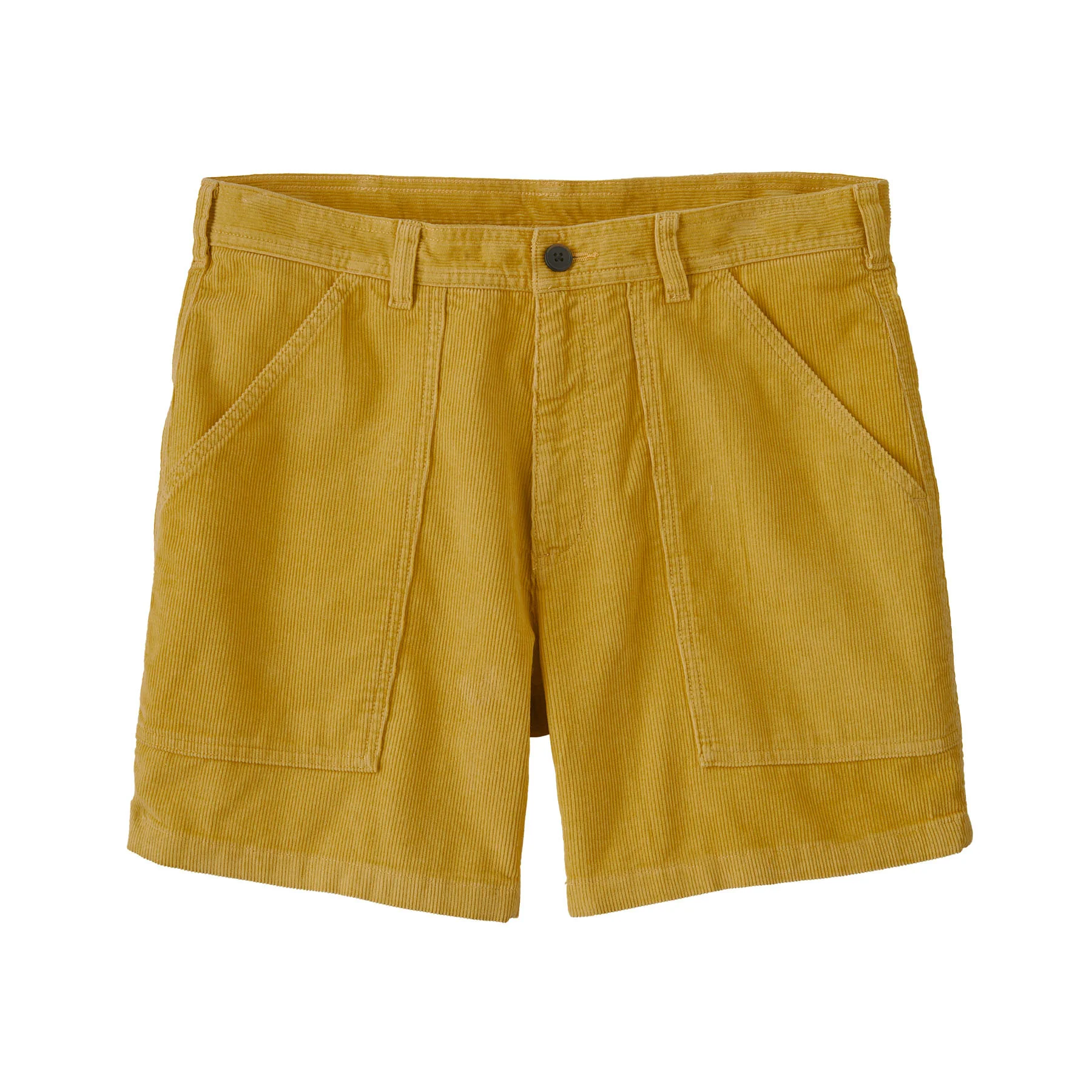 Men's Organic Cotton Cord Utility Shorts - 6"